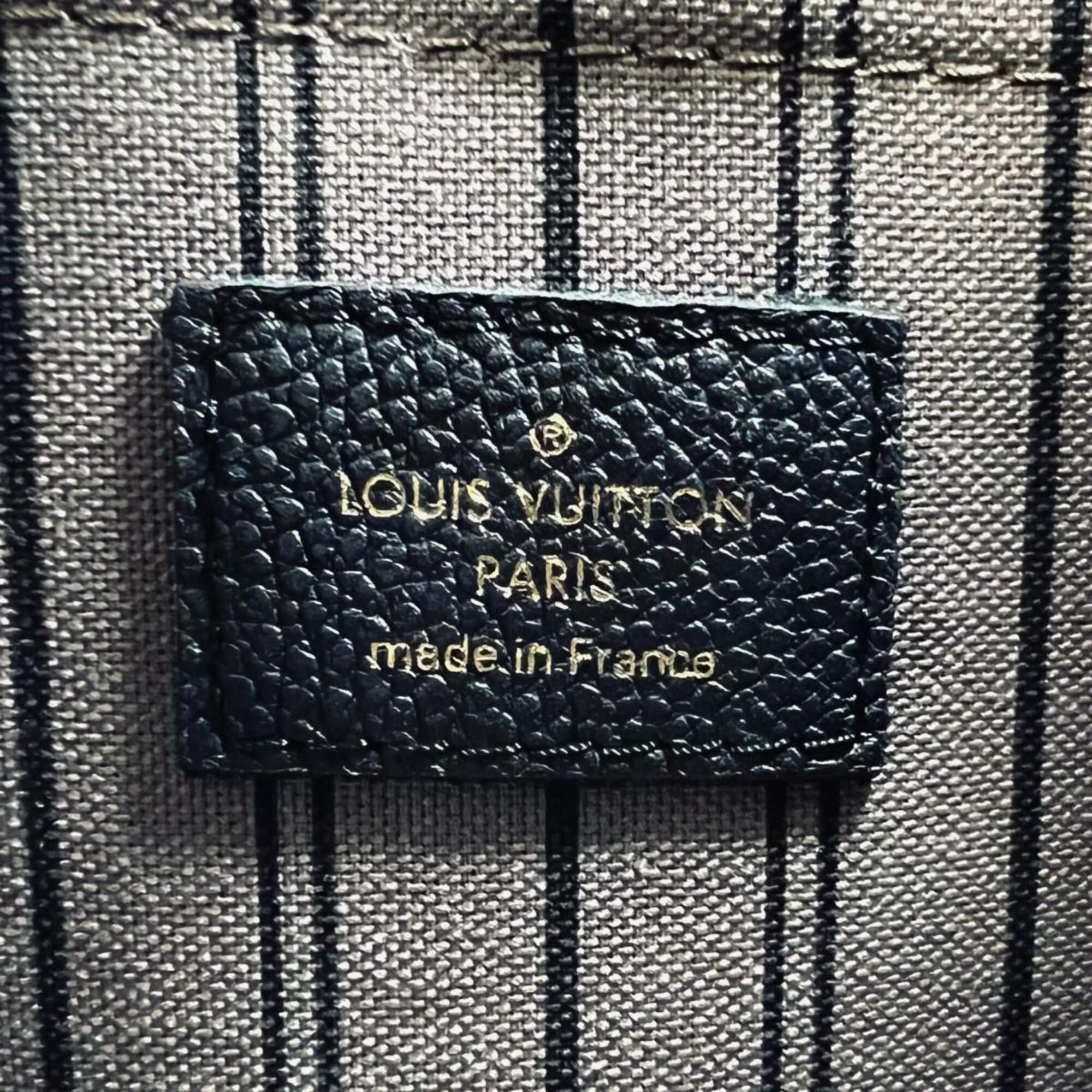 Louis Vuitton Louis Vuitton Handbag Shoulder Bag Marisane PM Monogram Empreinte M50639 Black Size ONE SIZE - 20 Thumbnail