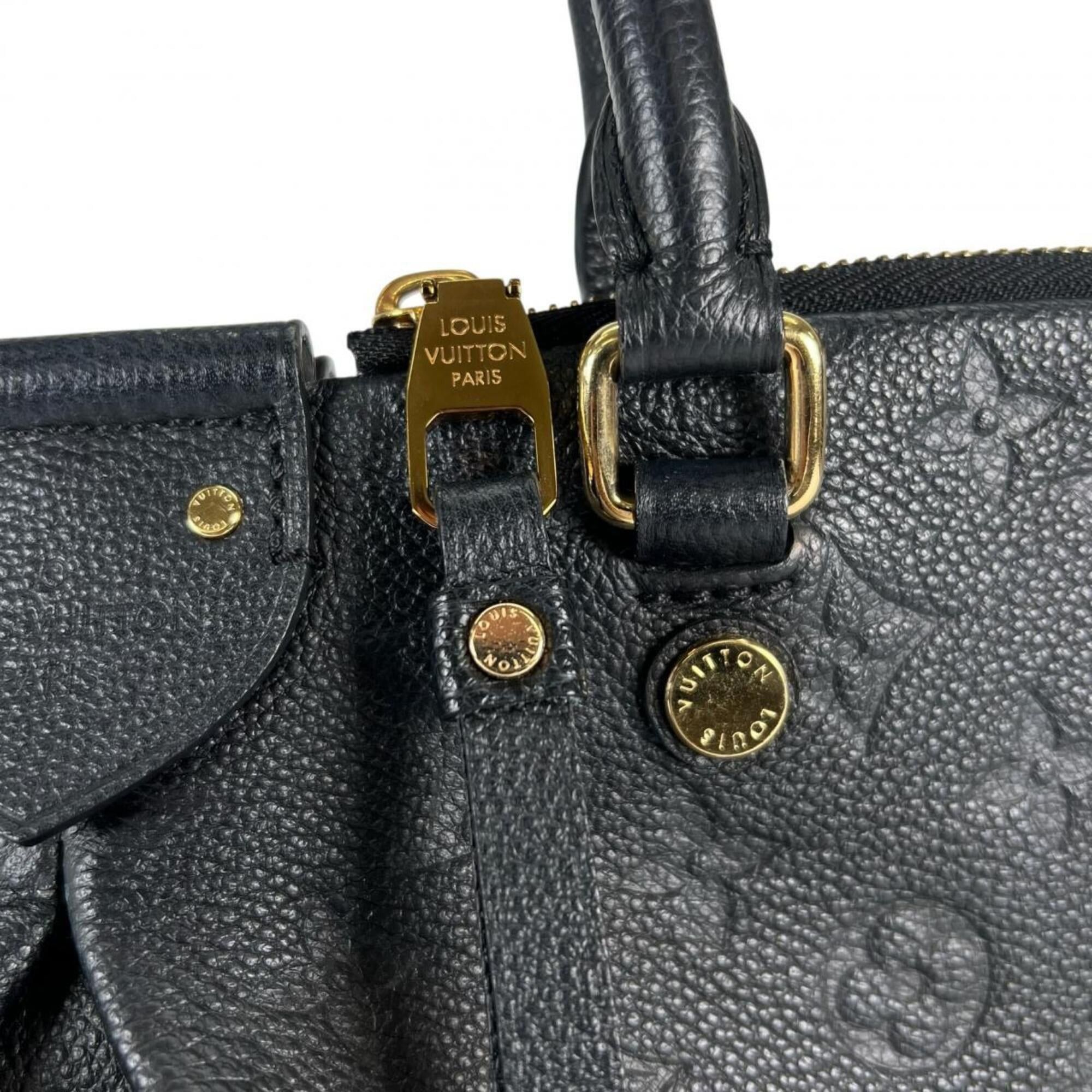 Louis Vuitton Louis Vuitton Handbag Shoulder Bag Marisane PM Monogram Empreinte M50639 Black Size ONE SIZE - 12 Thumbnail