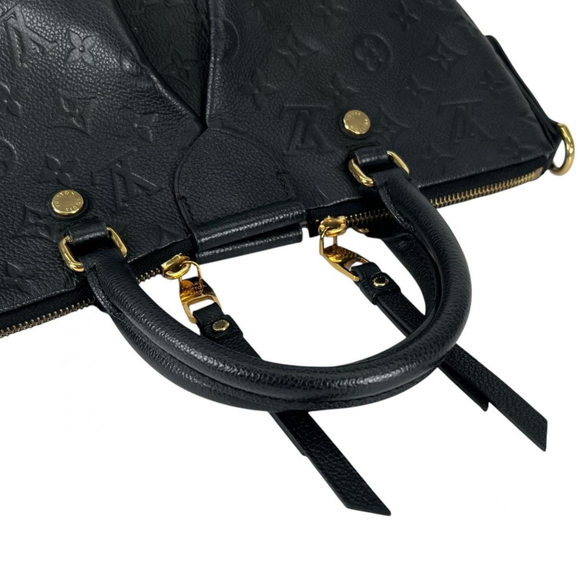 Louis Vuitton Louis Vuitton Handbag Shoulder Bag Marisane PM Monogram Empreinte M50639 Black Size ONE SIZE - 9 Thumbnail