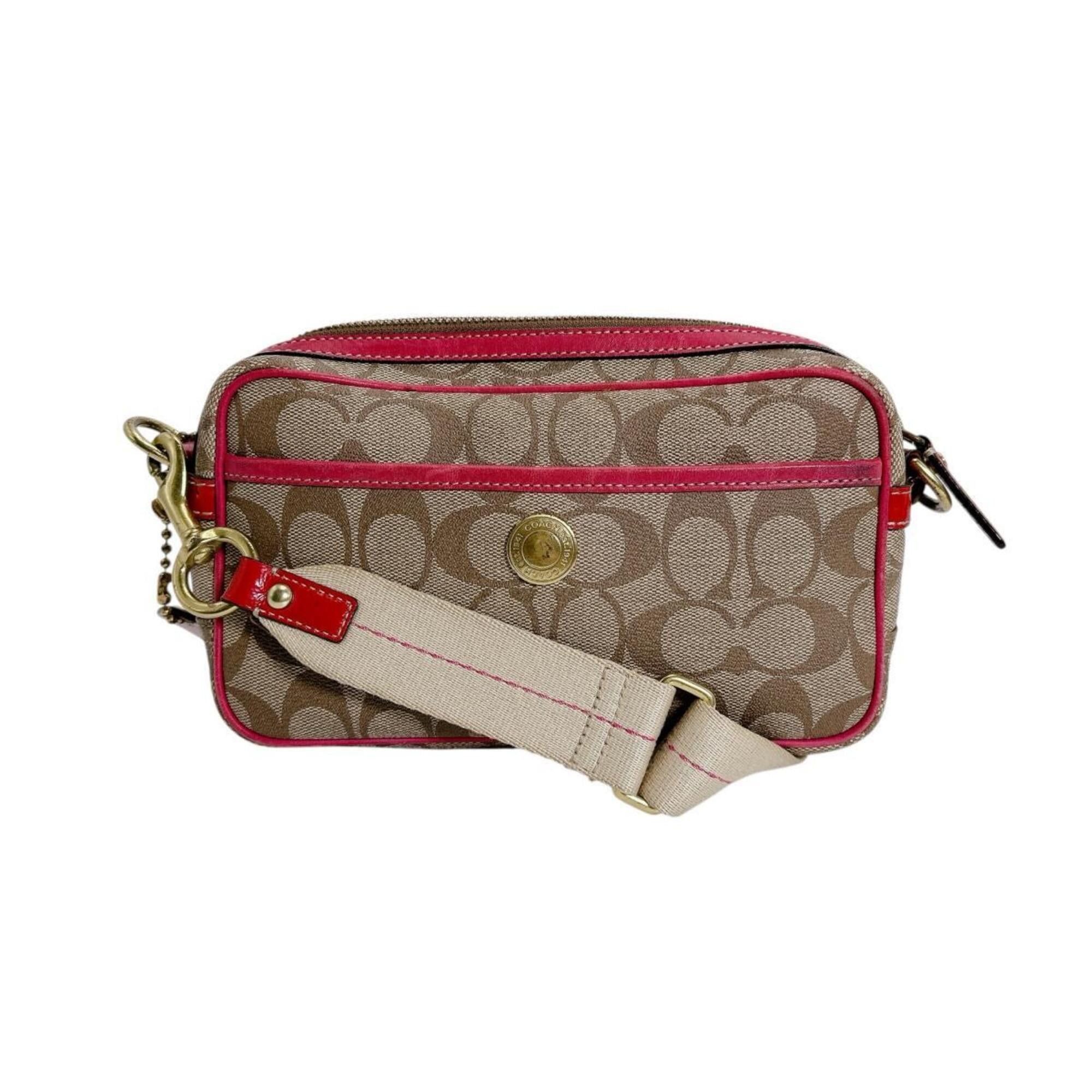 Coach Coach shoulder bag, crossbody leather, 11355 beige Size ONE SIZE - 2 Thumbnail