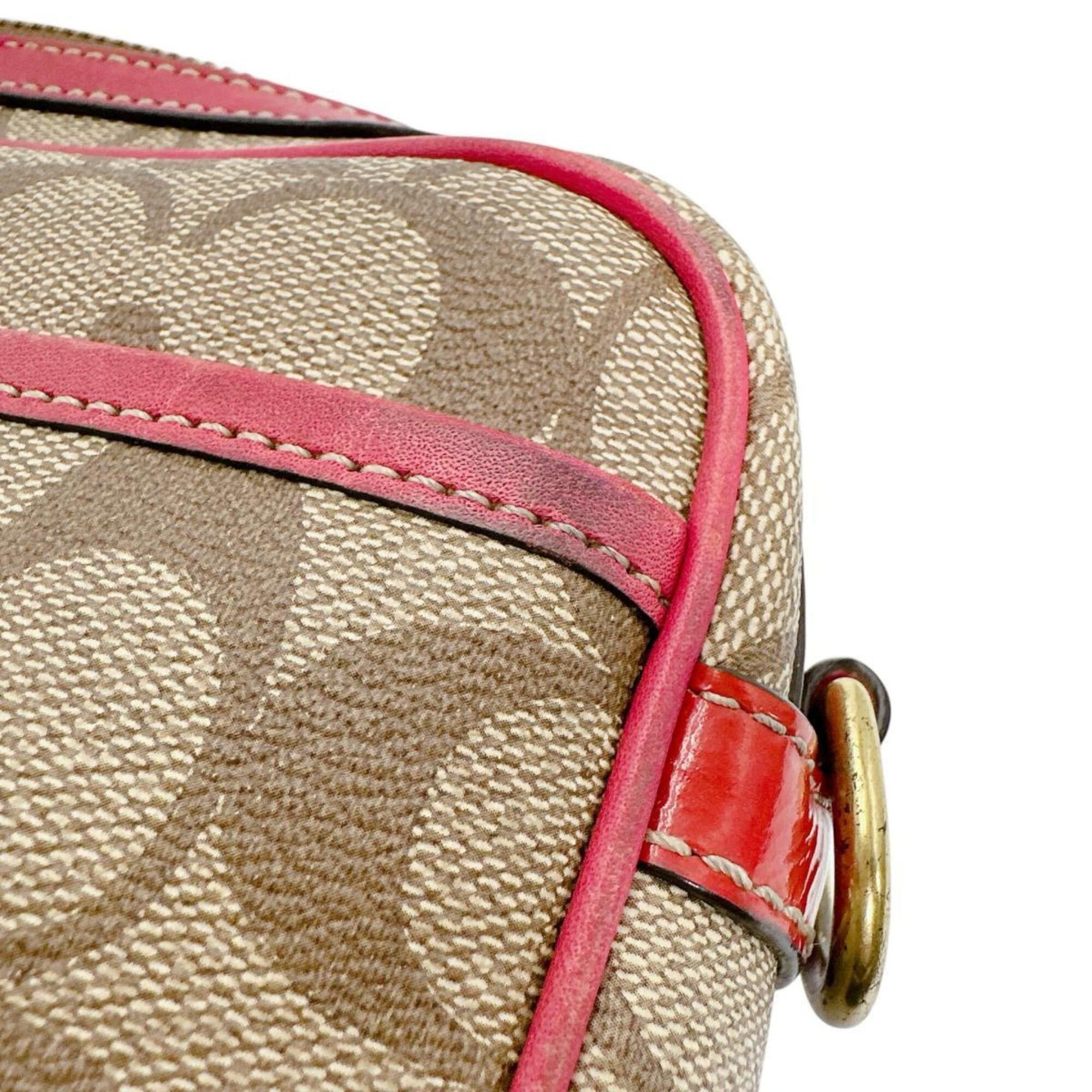 Coach Coach shoulder bag, crossbody leather, 11355 beige Size ONE SIZE - 12 Thumbnail