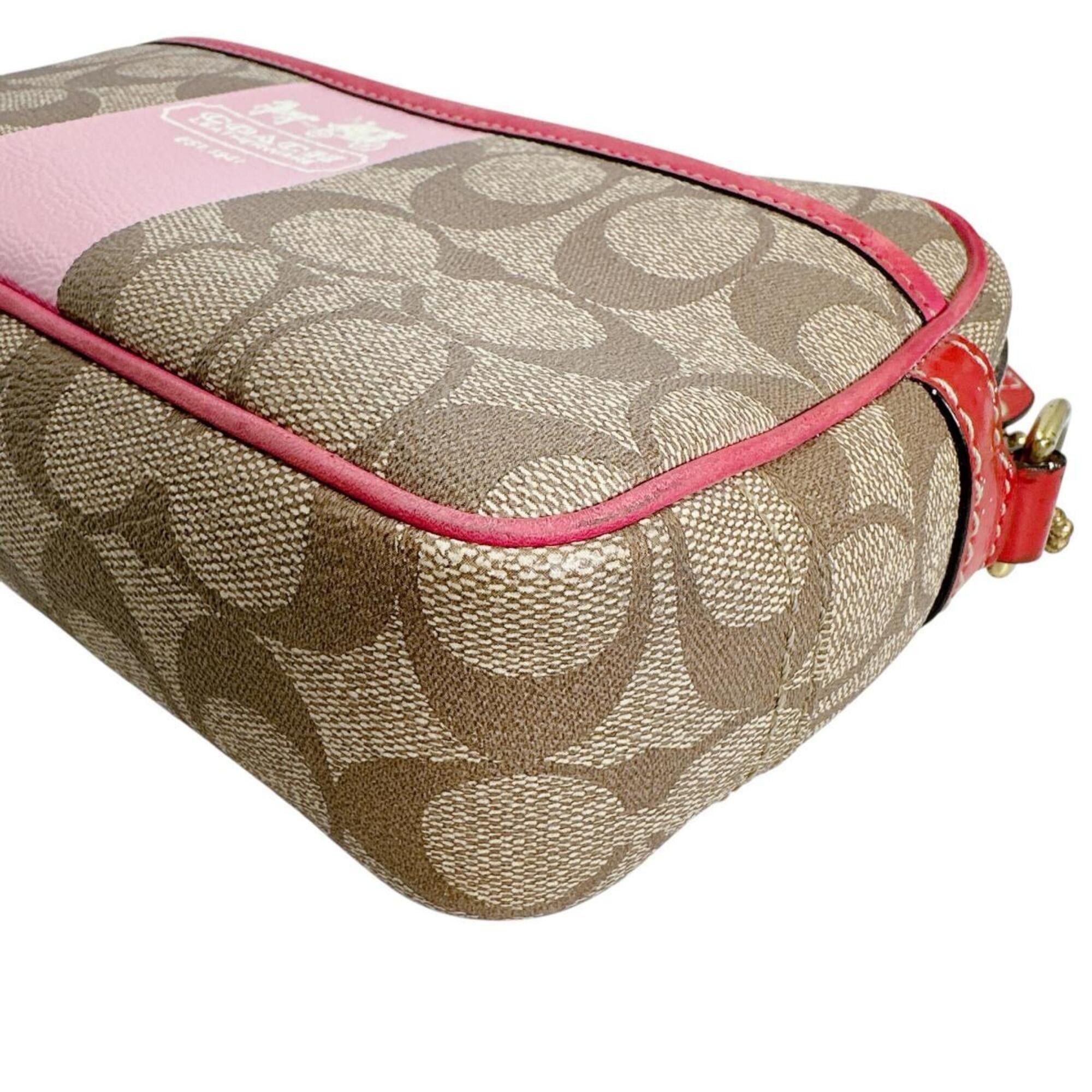 Coach Coach shoulder bag, crossbody leather, 11355 beige Size ONE SIZE - 5 Thumbnail