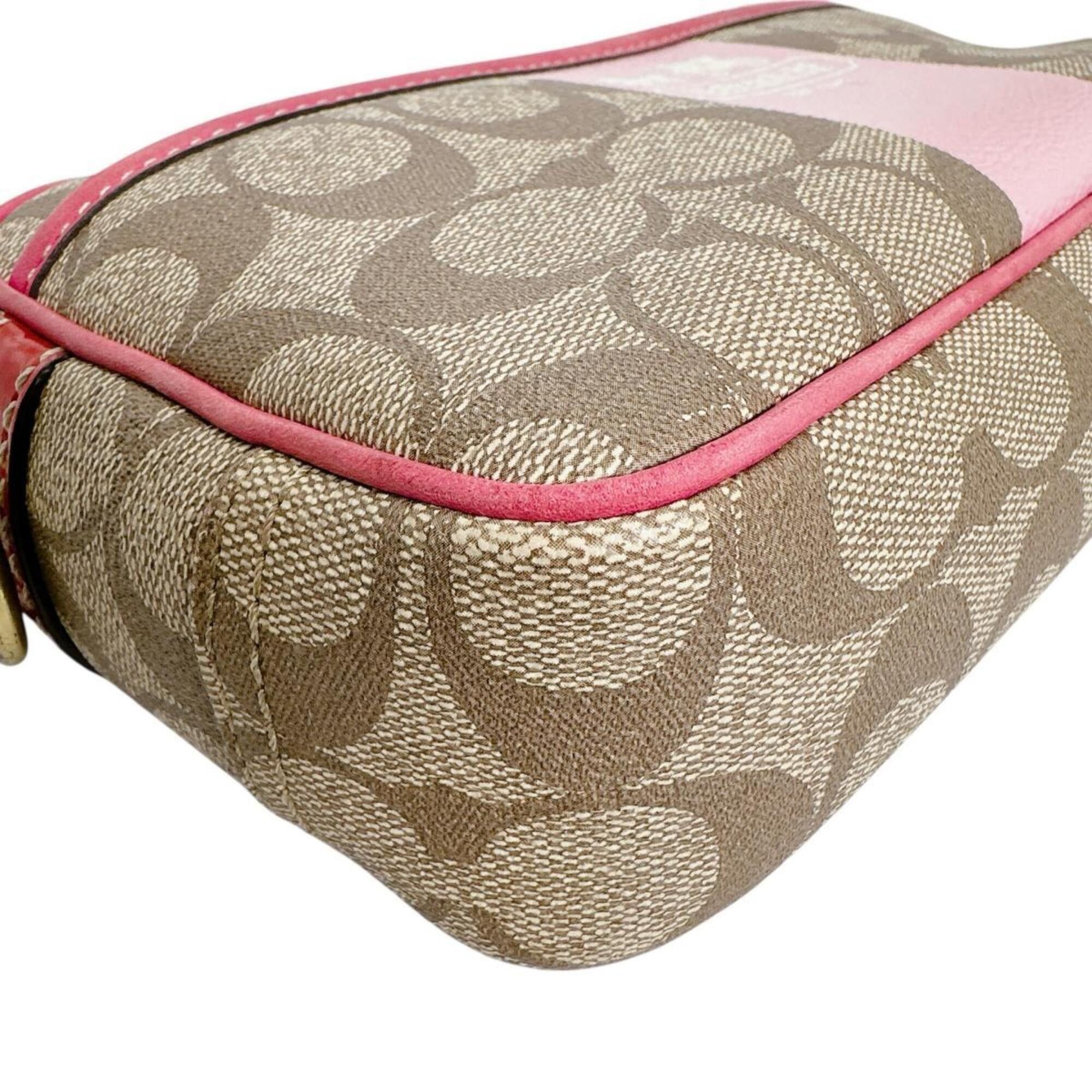 Coach Coach shoulder bag, crossbody leather, 11355 beige Size ONE SIZE - 6 Thumbnail