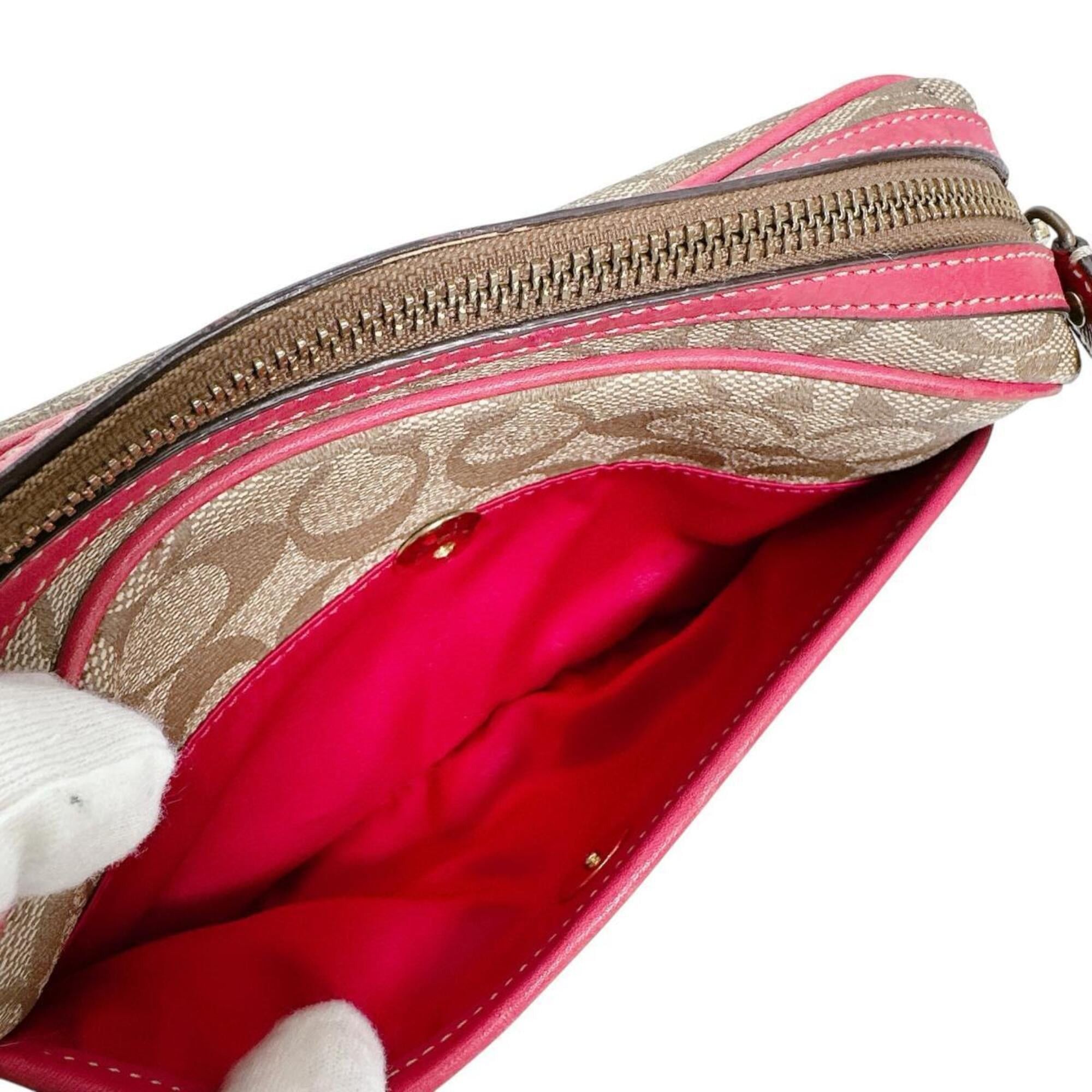 Coach Coach shoulder bag, crossbody leather, 11355 beige Size ONE SIZE - 11 Thumbnail