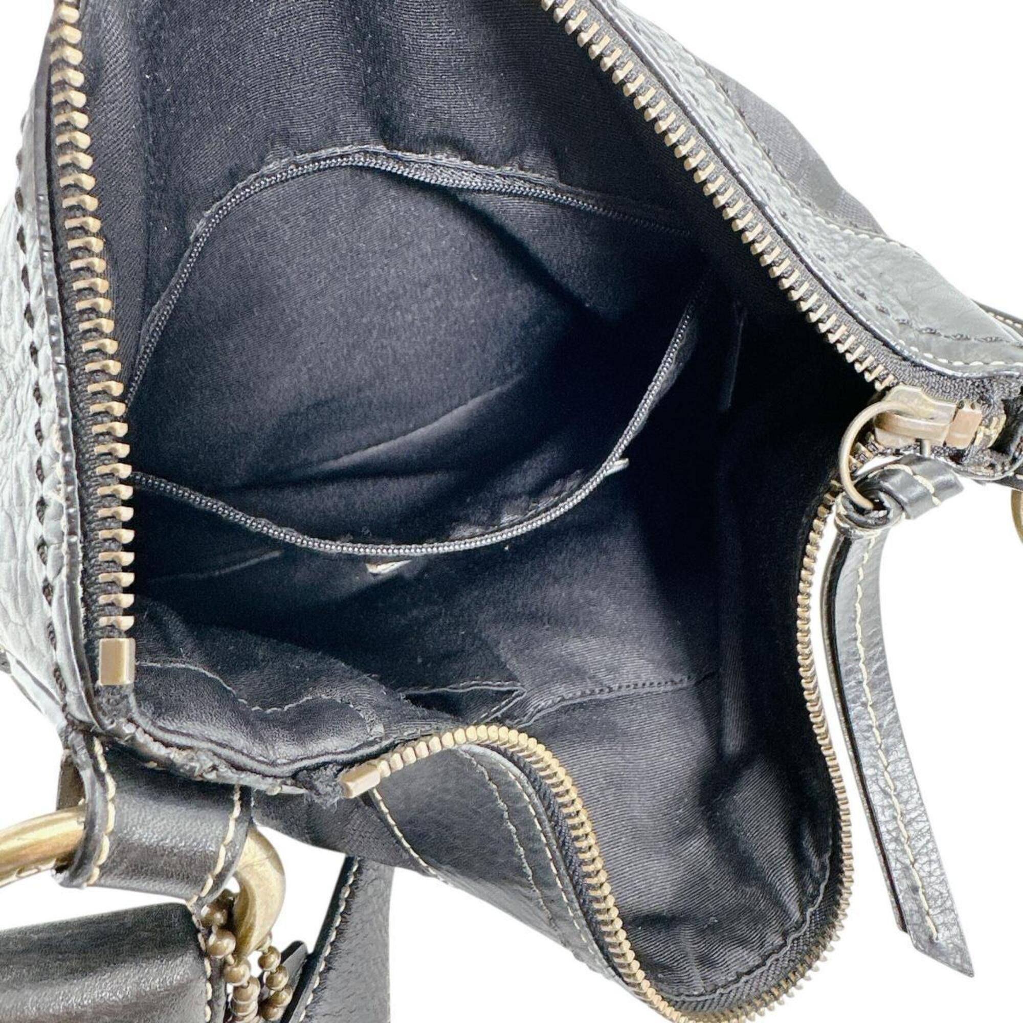 Coach Coach shoulder bag, crossbody style, signature canvas, 10403 black Size ONE SIZE - 10 Thumbnail