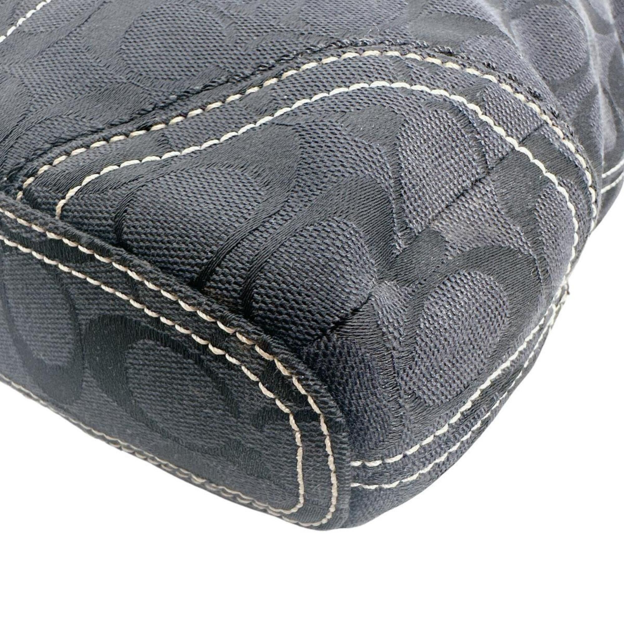 Coach Coach shoulder bag, crossbody style, signature canvas, 10403 black Size ONE SIZE - 6 Thumbnail