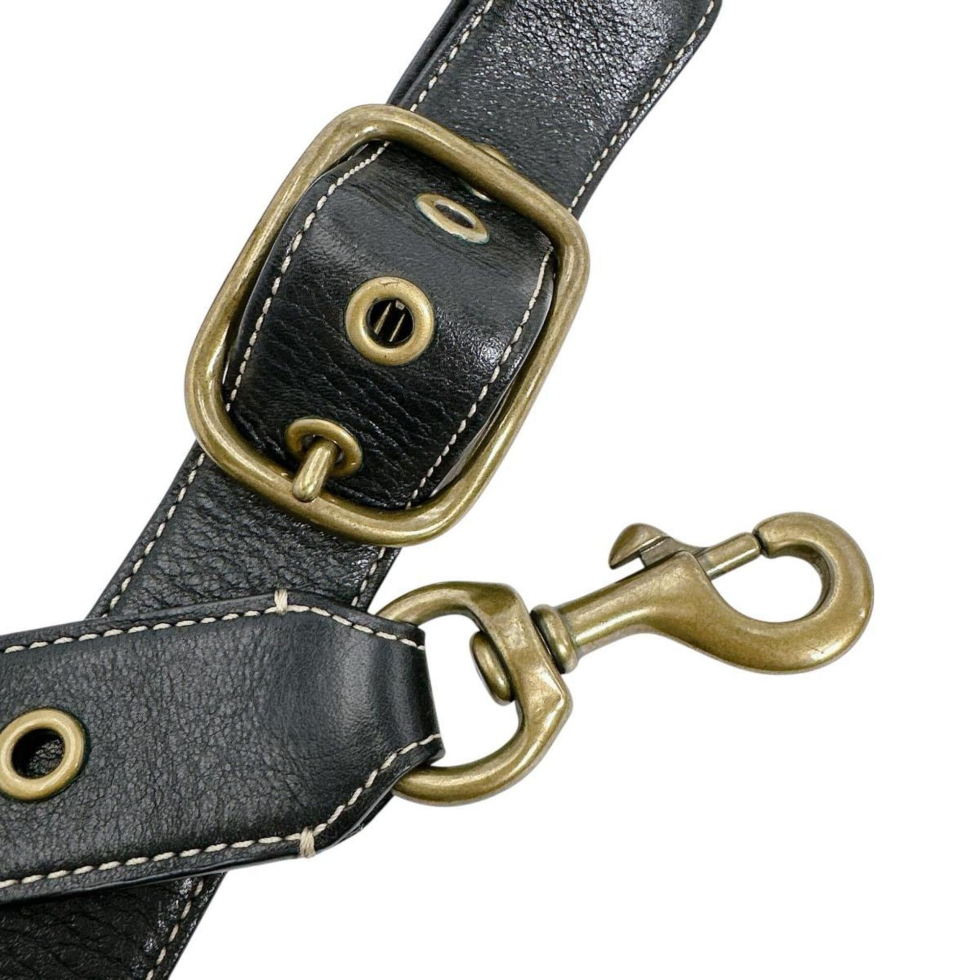 Coach Coach shoulder bag, crossbody style, signature canvas, 10403 black Size ONE SIZE - 16 Thumbnail