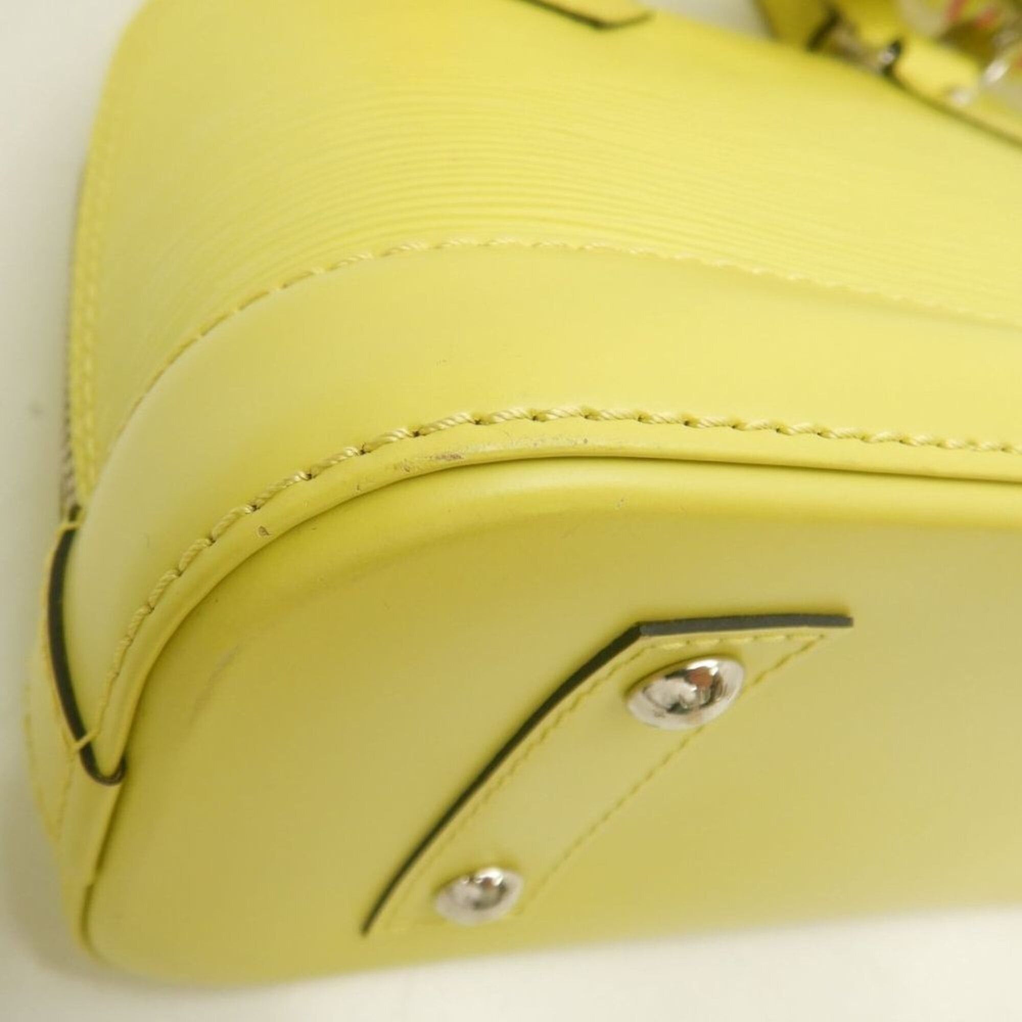 Louis Vuitton LOUIS VUITTON Epi Alma BB M57446 Handbag Jaune Cedrat Women's 253805 Size ONE SIZE - 15 Thumbnail