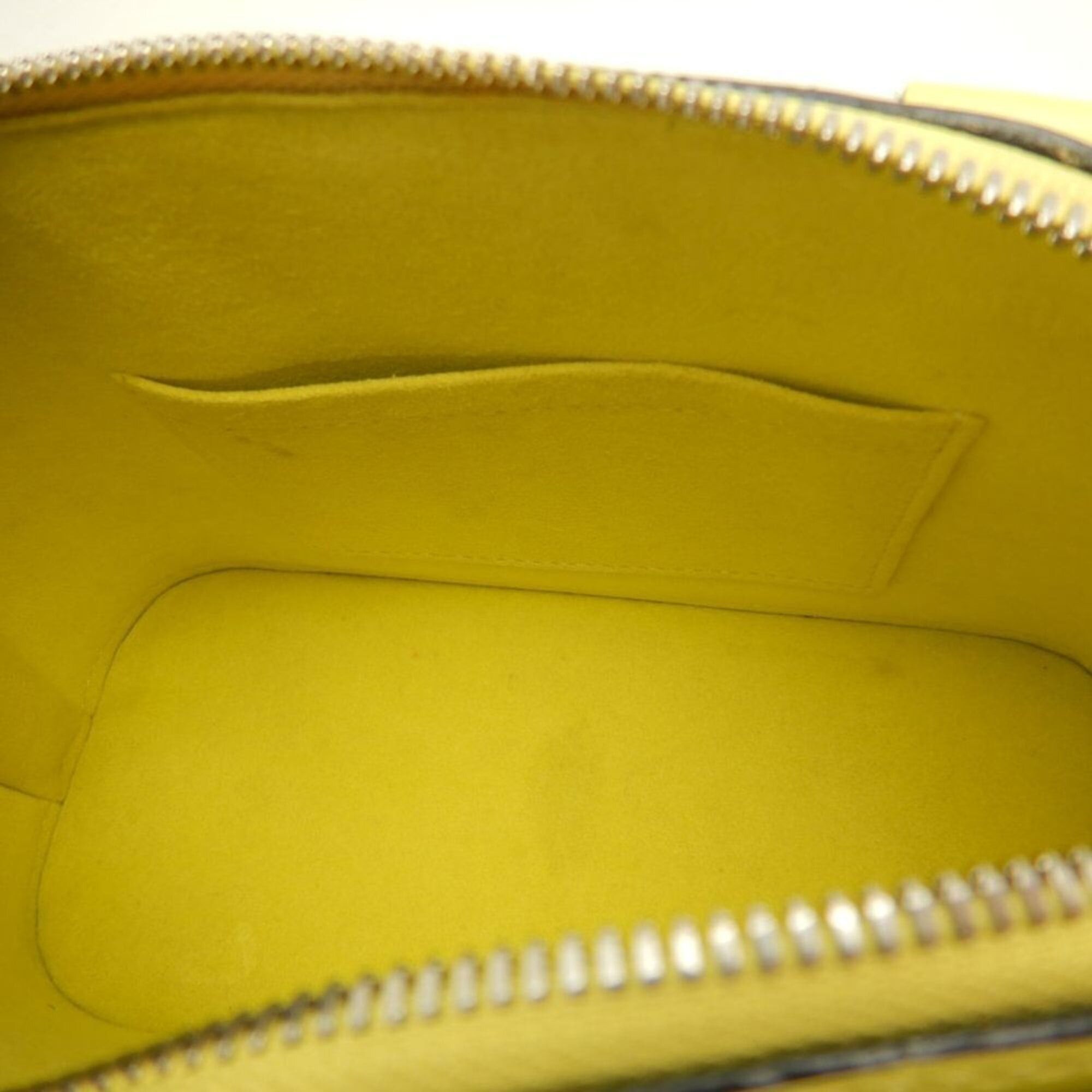 Louis Vuitton LOUIS VUITTON Epi Alma BB M57446 Handbag Jaune Cedrat Women's 253805 Size ONE SIZE - 4 Thumbnail