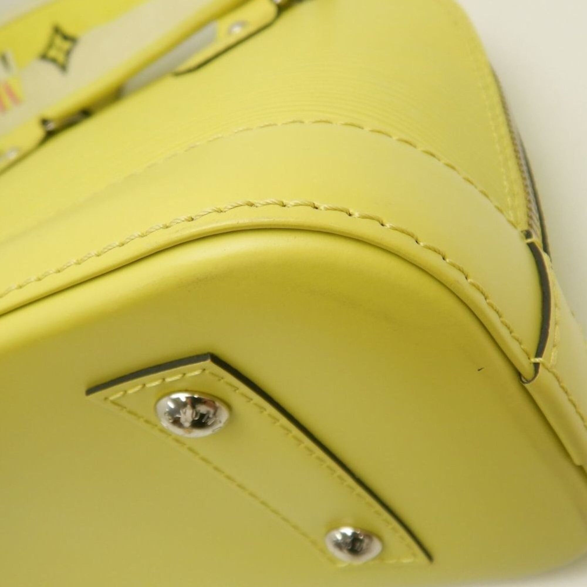 Louis Vuitton LOUIS VUITTON Epi Alma BB M57446 Handbag Jaune Cedrat Women's 253805 Size ONE SIZE - 18 Thumbnail