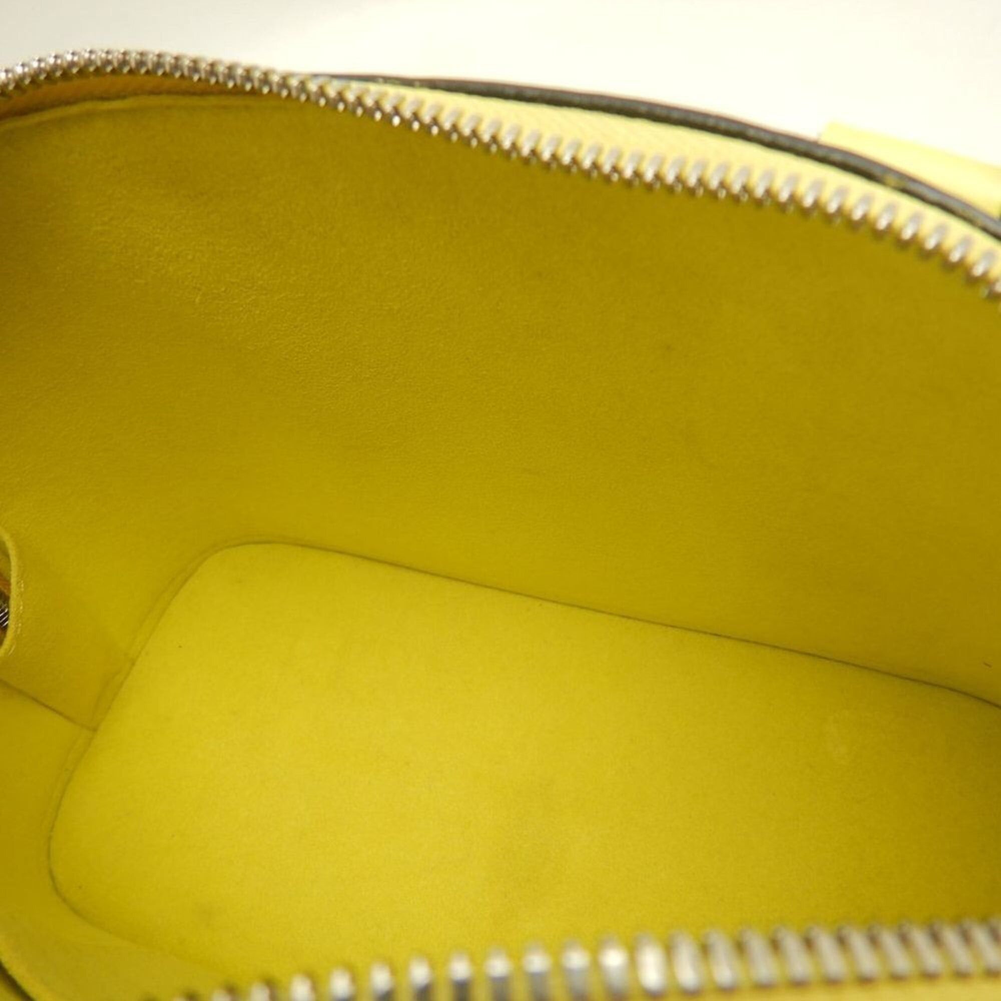 Louis Vuitton LOUIS VUITTON Epi Alma BB M57446 Handbag Jaune Cedrat Women's 253805 Size ONE SIZE - 19 Thumbnail
