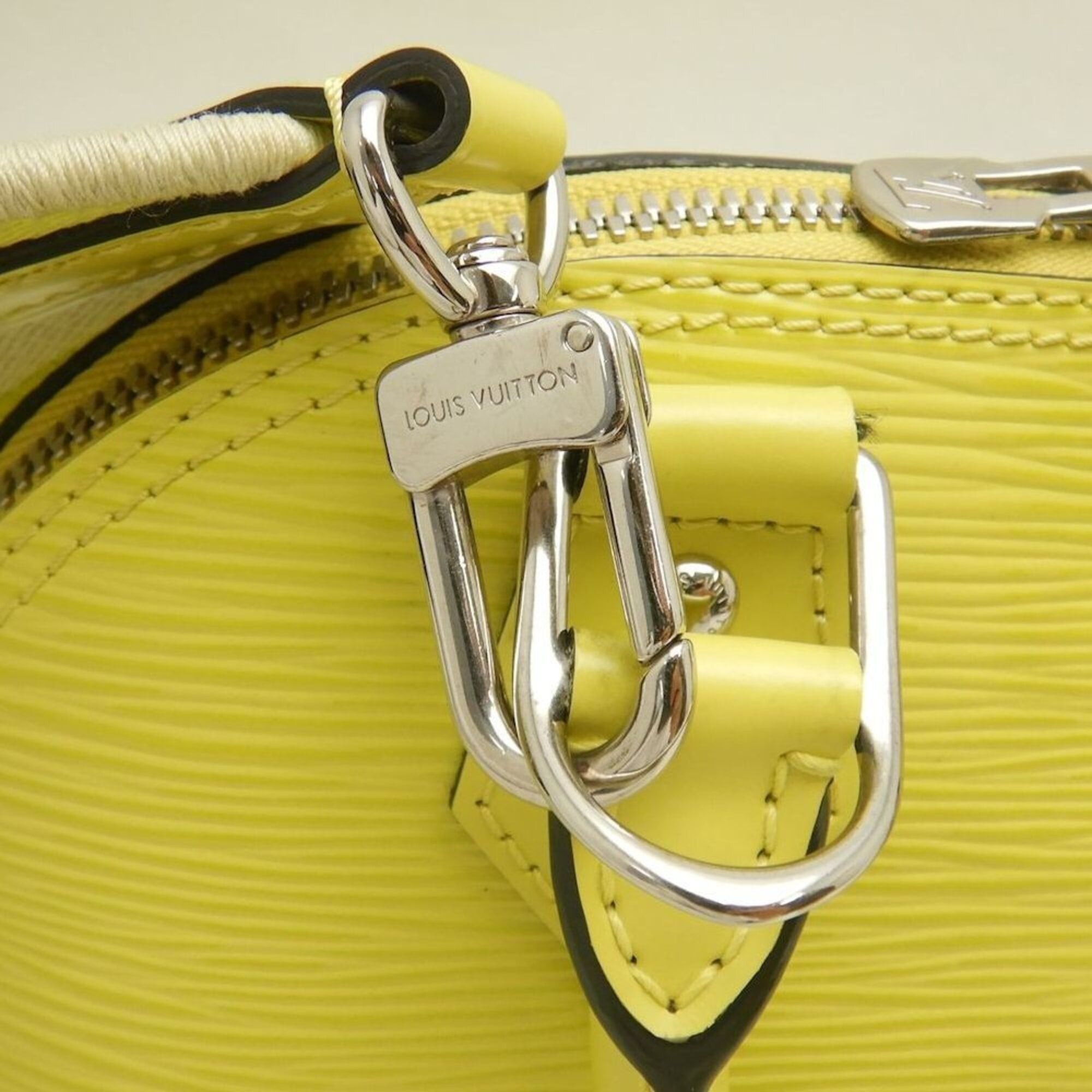 Louis Vuitton LOUIS VUITTON Epi Alma BB M57446 Handbag Jaune Cedrat Women's 253805 Size ONE SIZE - 11 Thumbnail