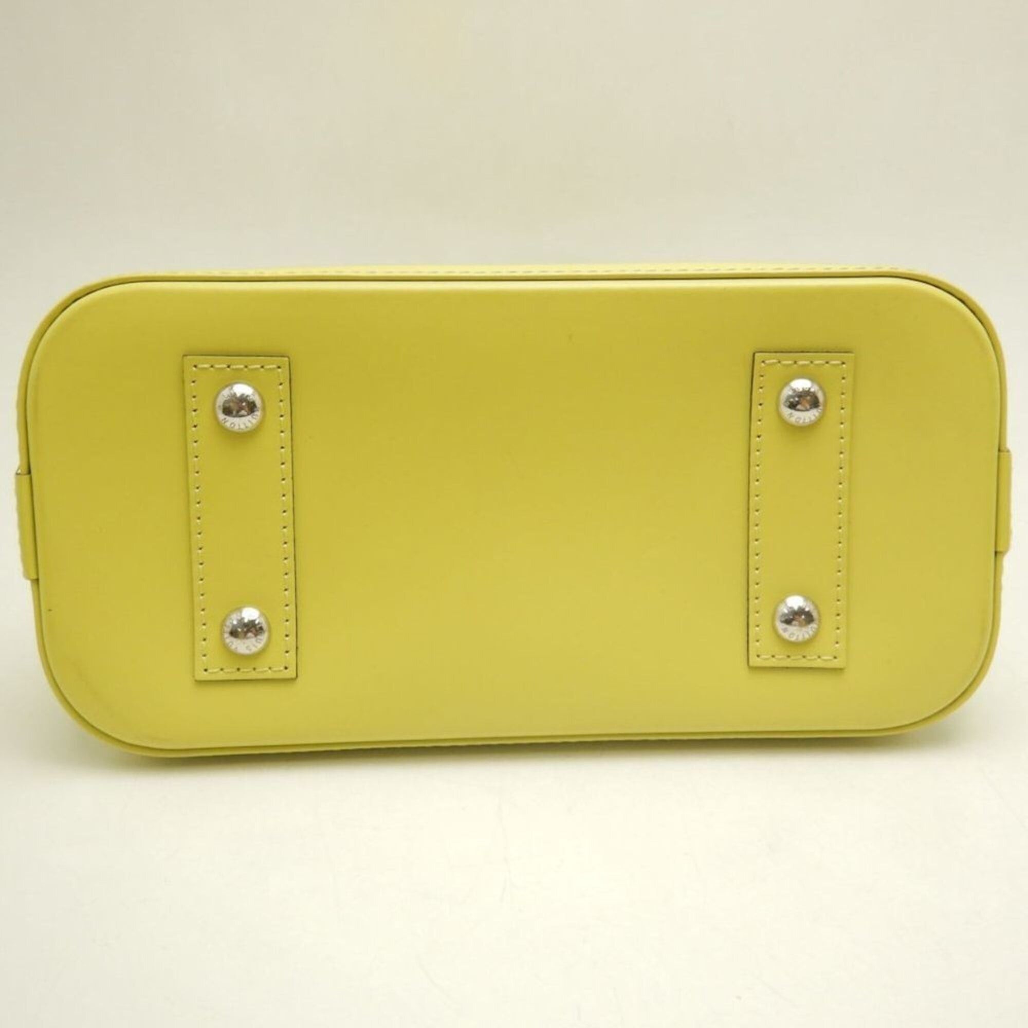 Louis Vuitton LOUIS VUITTON Epi Alma BB M57446 Handbag Jaune Cedrat Women's 253805 Size ONE SIZE - 7 Thumbnail