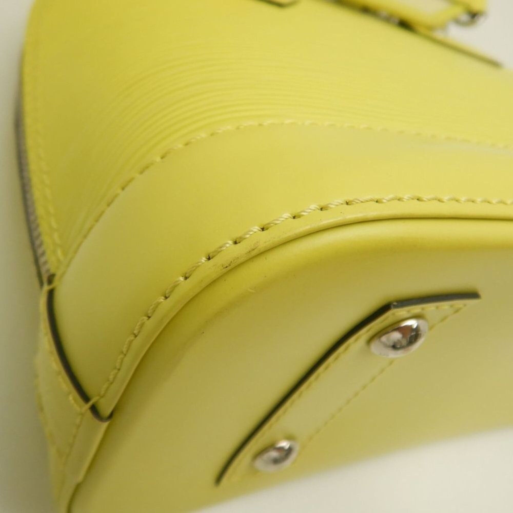 Louis Vuitton LOUIS VUITTON Epi Alma BB M57446 Handbag Jaune Cedrat Women's 253805 Size ONE SIZE - 17 Thumbnail