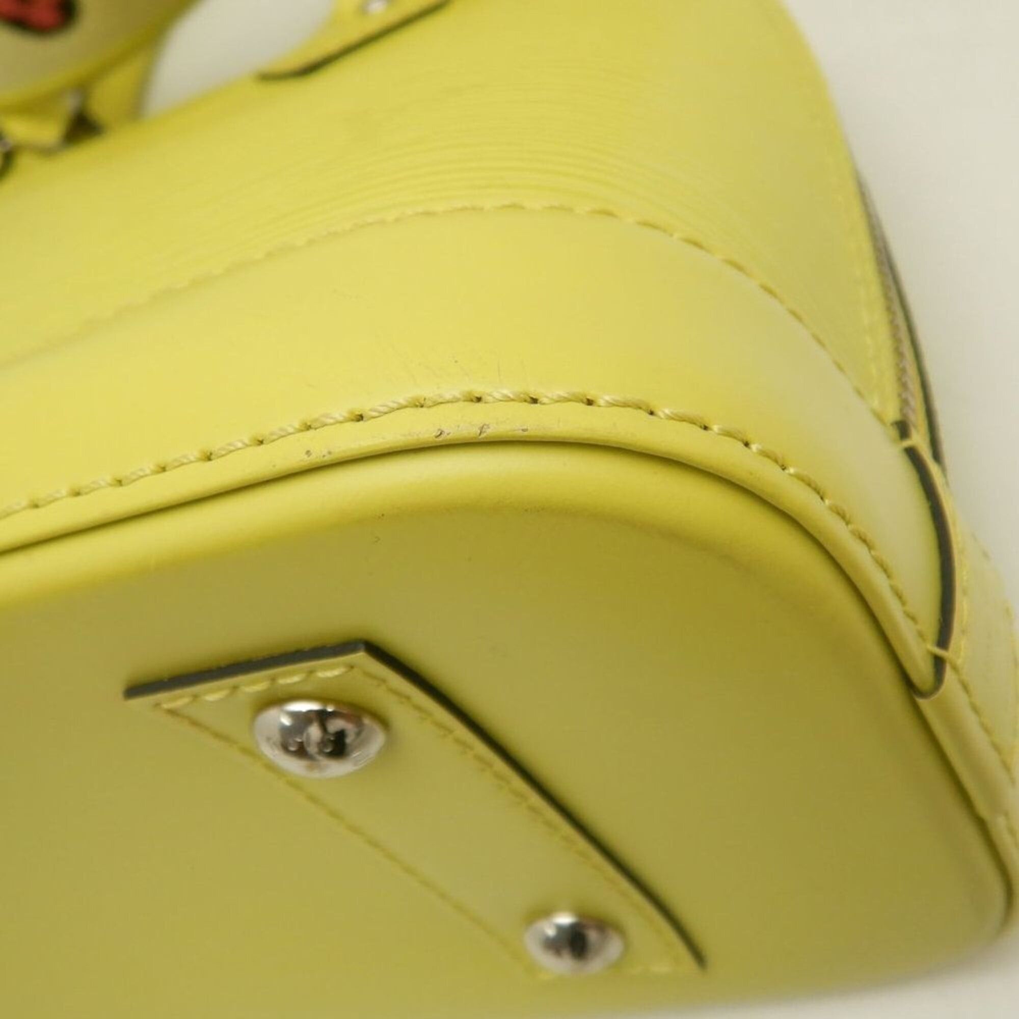 Louis Vuitton LOUIS VUITTON Epi Alma BB M57446 Handbag Jaune Cedrat Women's 253805 Size ONE SIZE - 16 Thumbnail