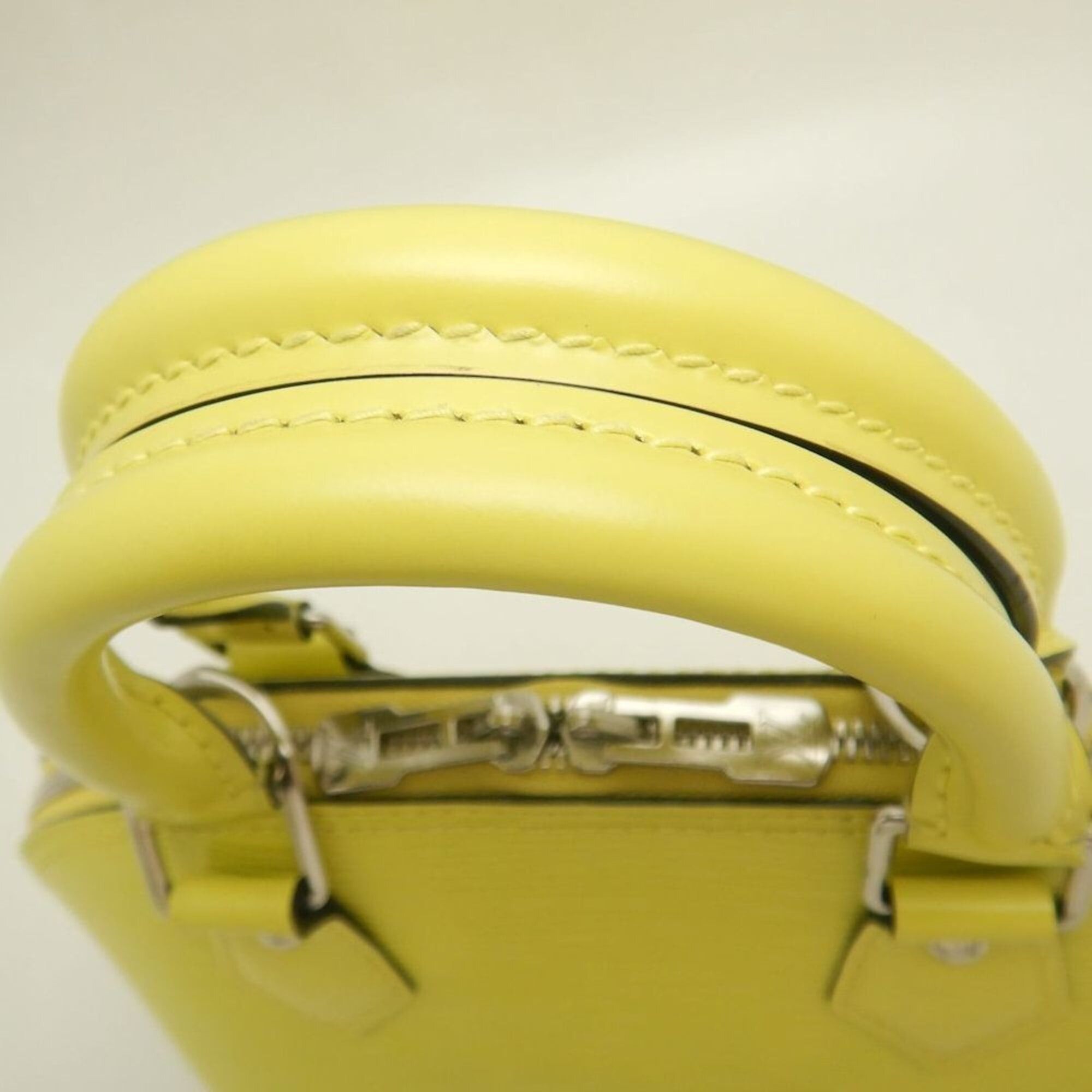Louis Vuitton LOUIS VUITTON Epi Alma BB M57446 Handbag Jaune Cedrat Women's 253805 Size ONE SIZE - 8 Thumbnail