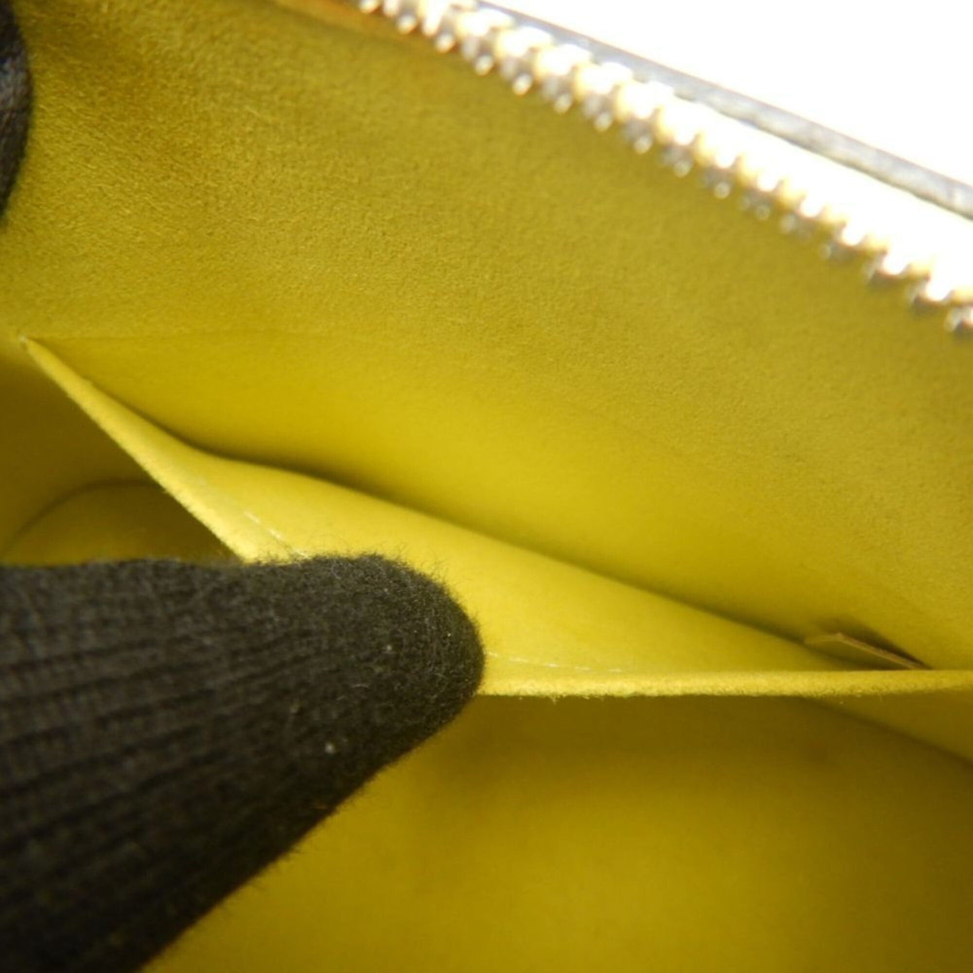 Louis Vuitton LOUIS VUITTON Epi Alma BB M57446 Handbag Jaune Cedrat Women's 253805 Size ONE SIZE - 20 Thumbnail