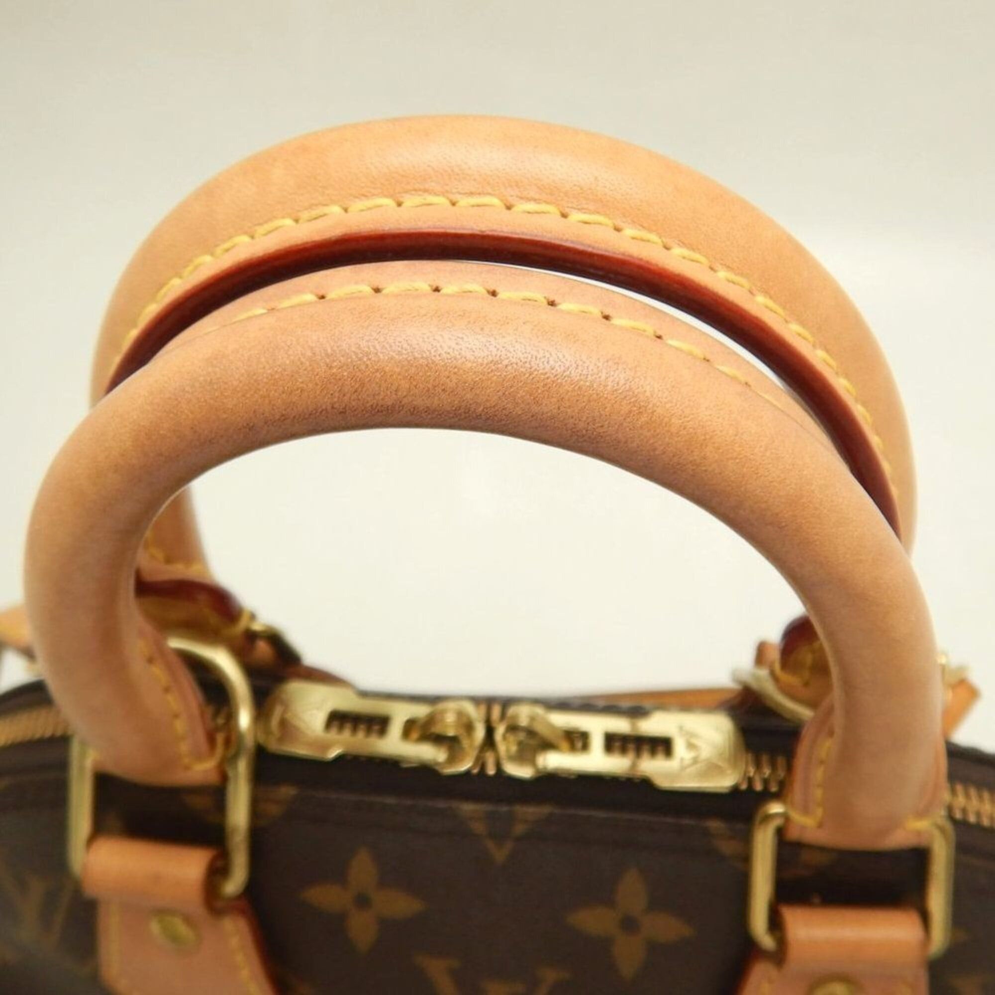 Louis Vuitton LOUIS VUITTON Monogram Alma BB M53152 Handbag Brown Women's 253804 Size ONE SIZE - 8 Thumbnail
