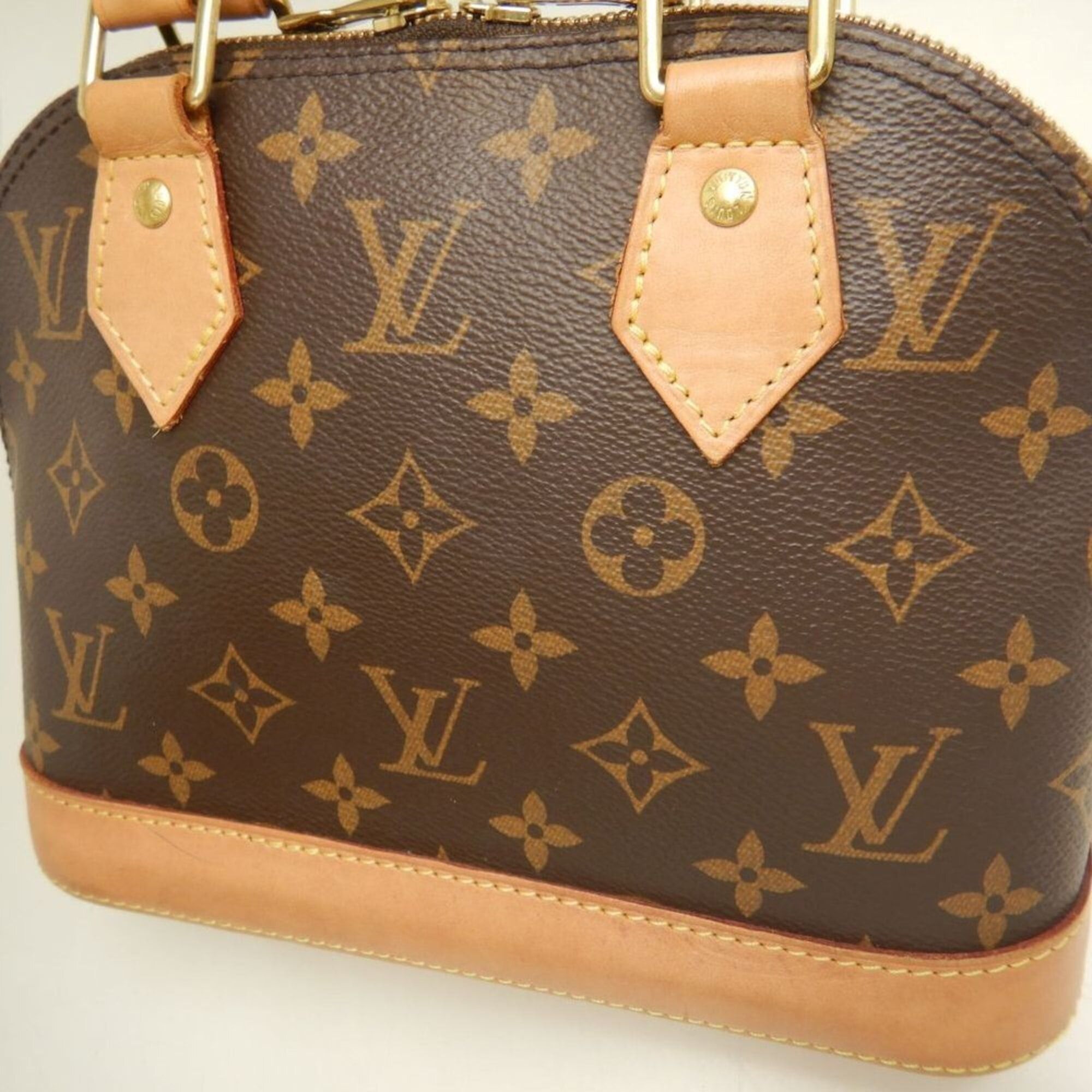 Louis Vuitton LOUIS VUITTON Monogram Alma BB M53152 Handbag Brown Women's 253804 Size ONE SIZE - 10 Thumbnail