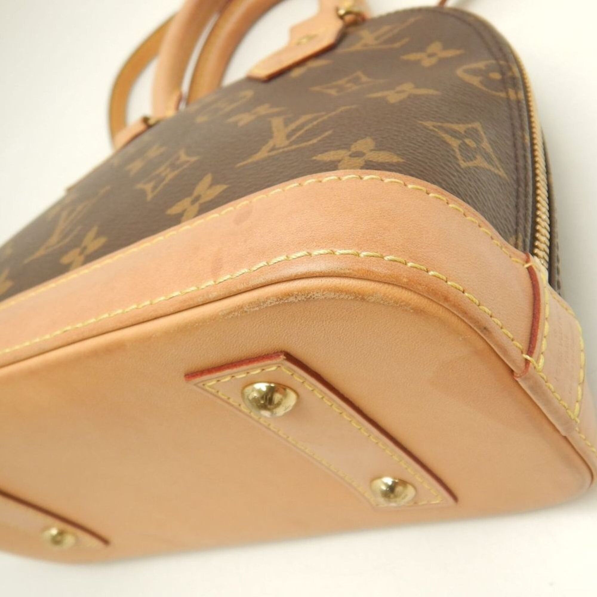 Louis Vuitton LOUIS VUITTON Monogram Alma BB M53152 Handbag Brown Women's 253804 Size ONE SIZE - 15 Thumbnail