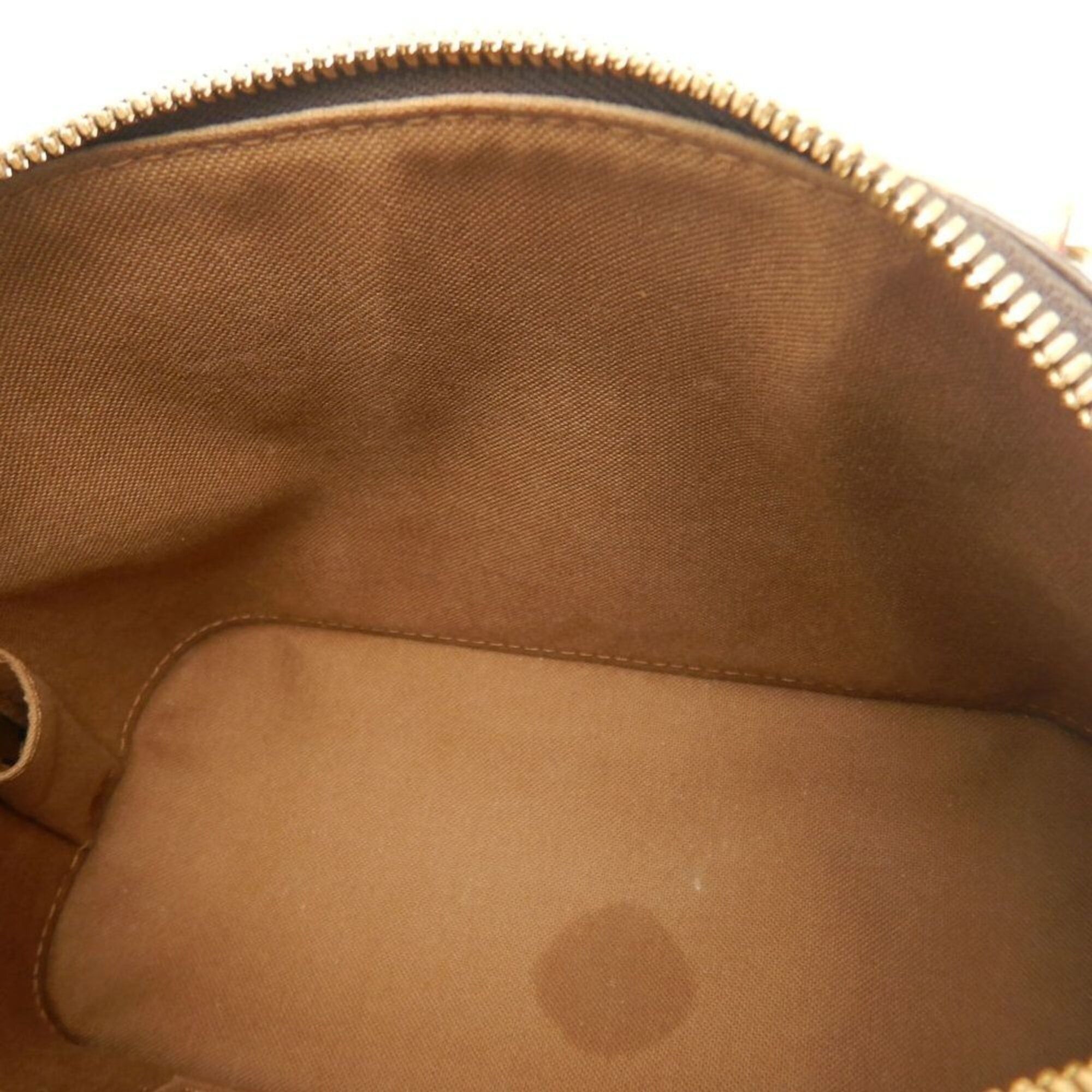 Louis Vuitton LOUIS VUITTON Monogram Alma BB M53152 Handbag Brown Women's 253804 Size ONE SIZE - 18 Thumbnail