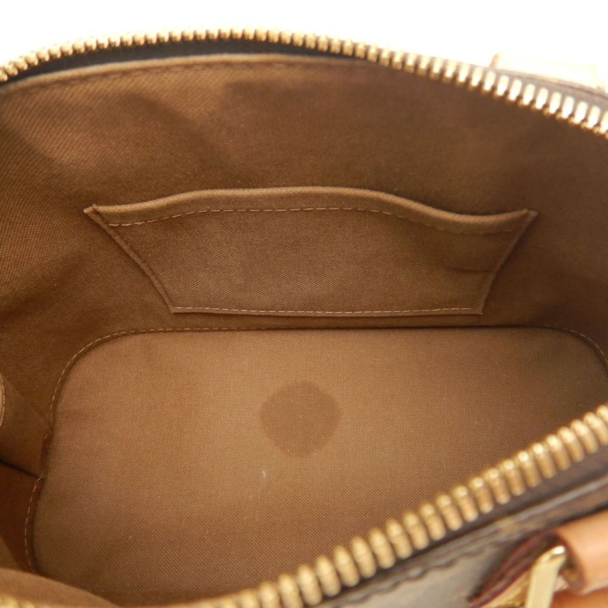 Louis Vuitton LOUIS VUITTON Monogram Alma BB M53152 Handbag Brown Women's 253804 Size ONE SIZE - 4 Thumbnail