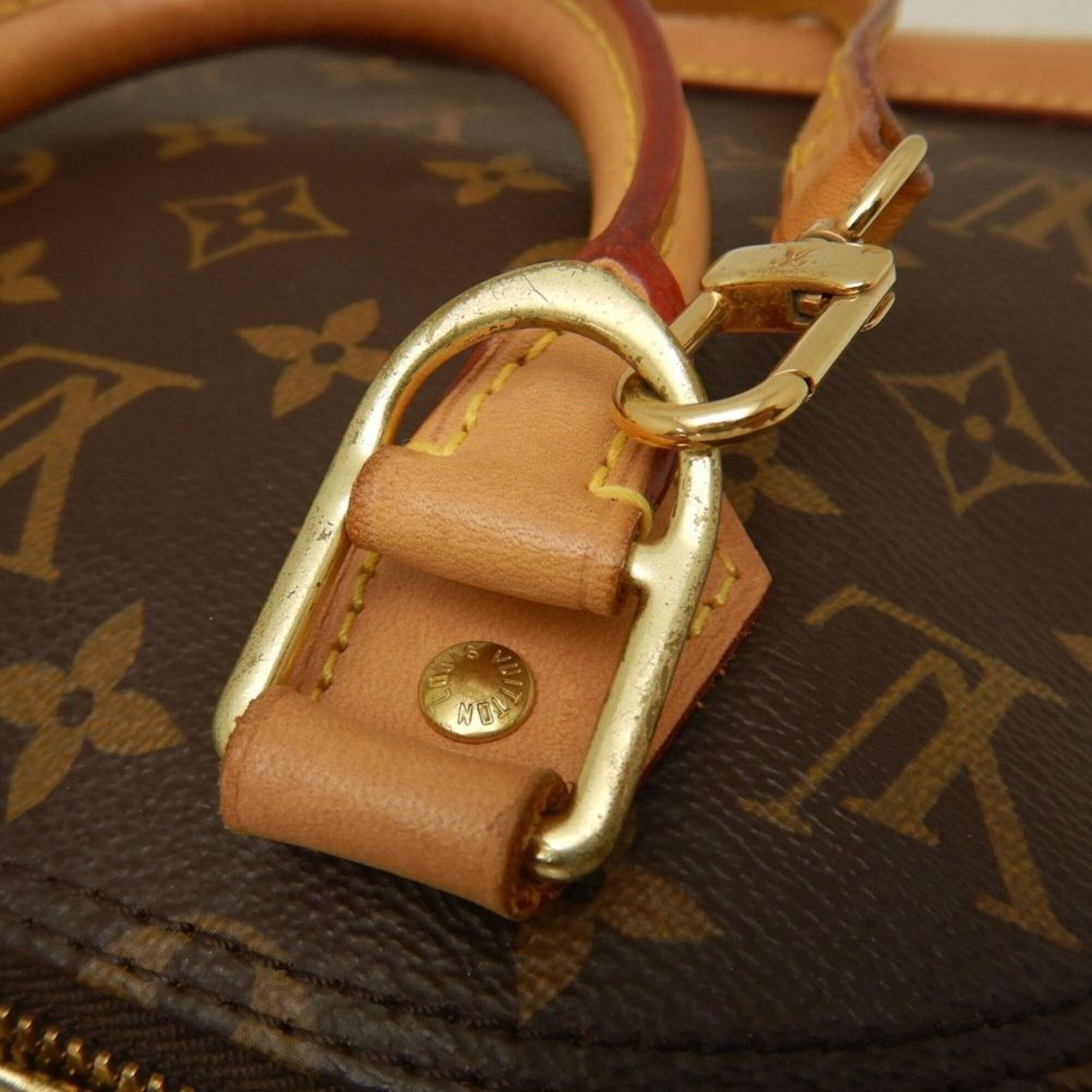 Louis Vuitton LOUIS VUITTON Monogram Alma BB M53152 Handbag Brown Women's 253804 Size ONE SIZE - 13 Thumbnail