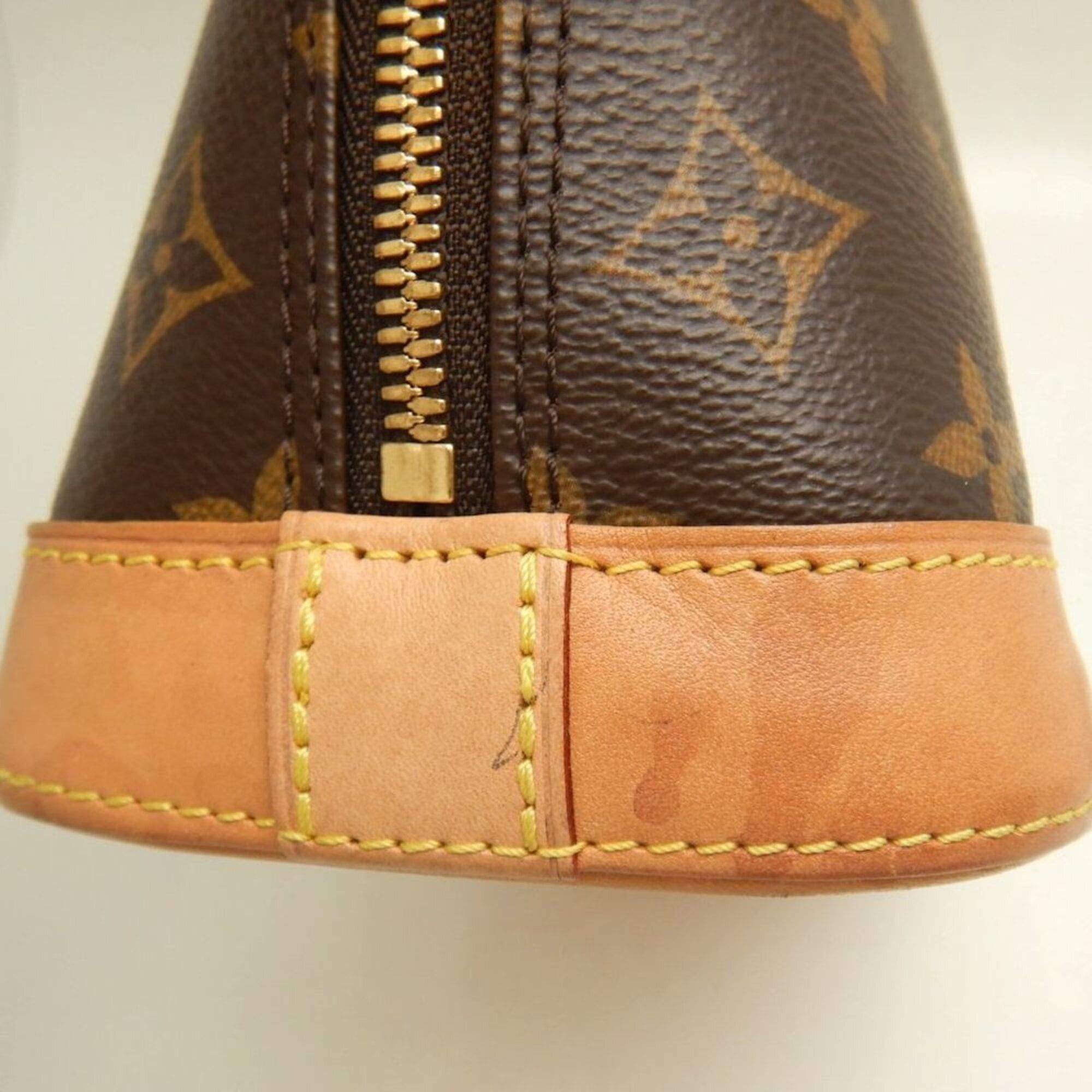 Louis Vuitton LOUIS VUITTON Monogram Alma BB M53152 Handbag Brown Women's 253804 Size ONE SIZE - 12 Thumbnail