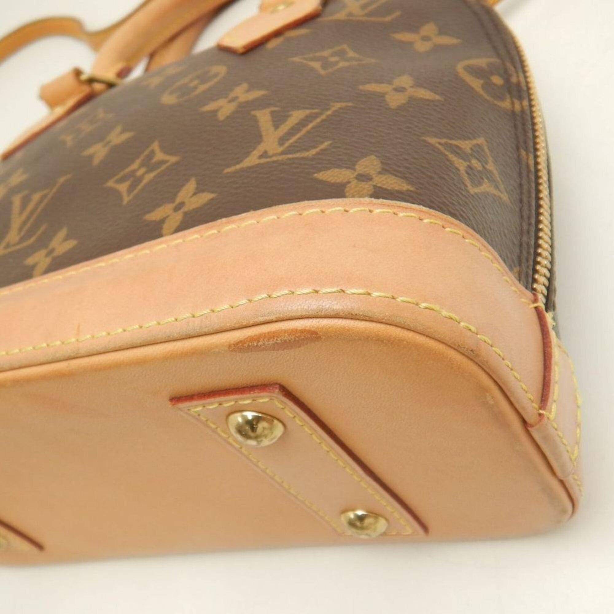 Louis Vuitton LOUIS VUITTON Monogram Alma BB M53152 Handbag Brown Women's 253804 Size ONE SIZE - 17 Thumbnail