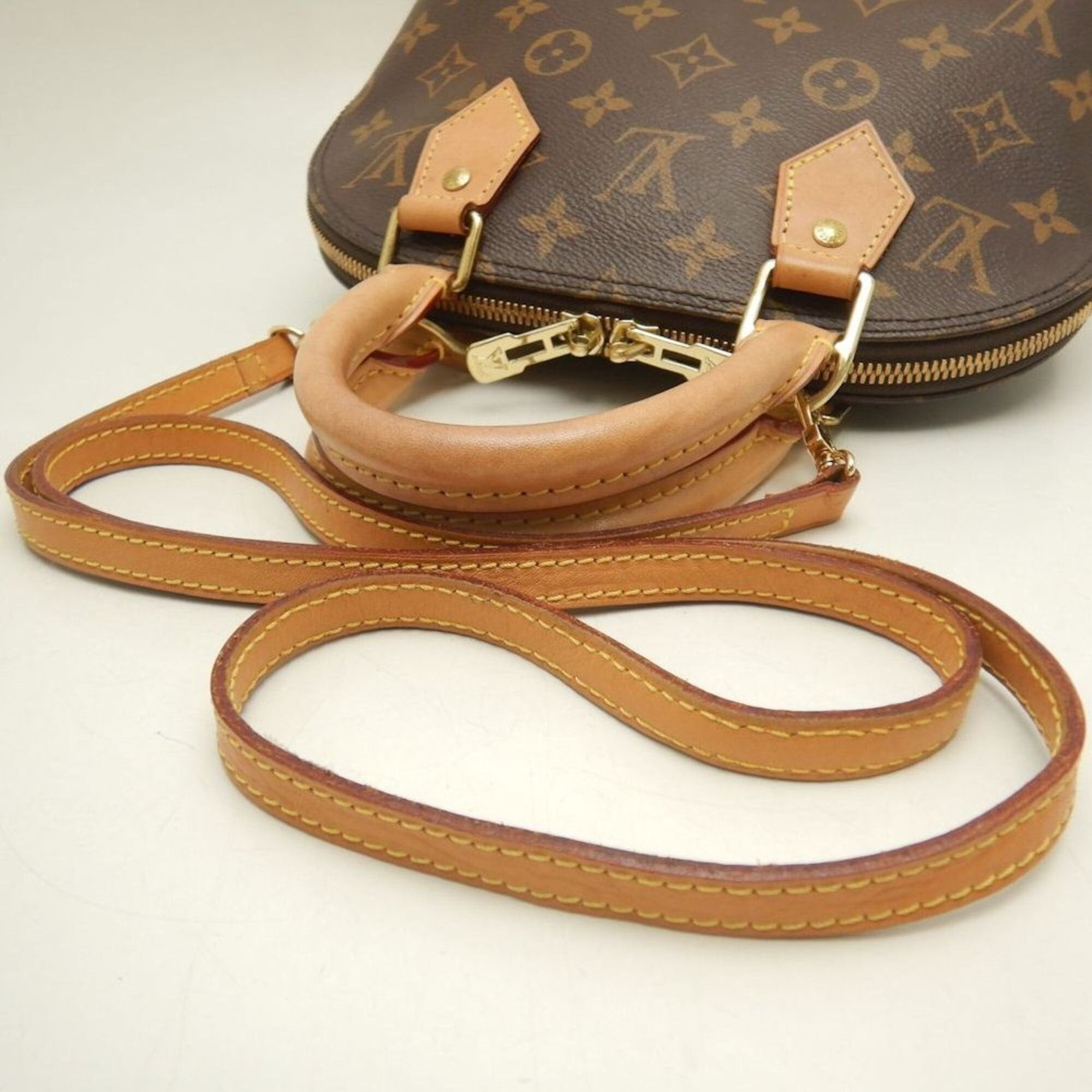 Louis Vuitton LOUIS VUITTON Monogram Alma BB M53152 Handbag Brown Women's 253804 Size ONE SIZE - 5 Thumbnail