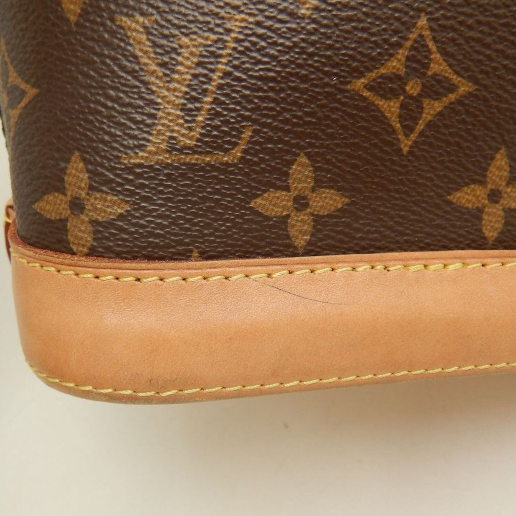 Louis Vuitton LOUIS VUITTON Monogram Alma BB M53152 Handbag Brown Women's 253804 Size ONE SIZE - 11 Thumbnail