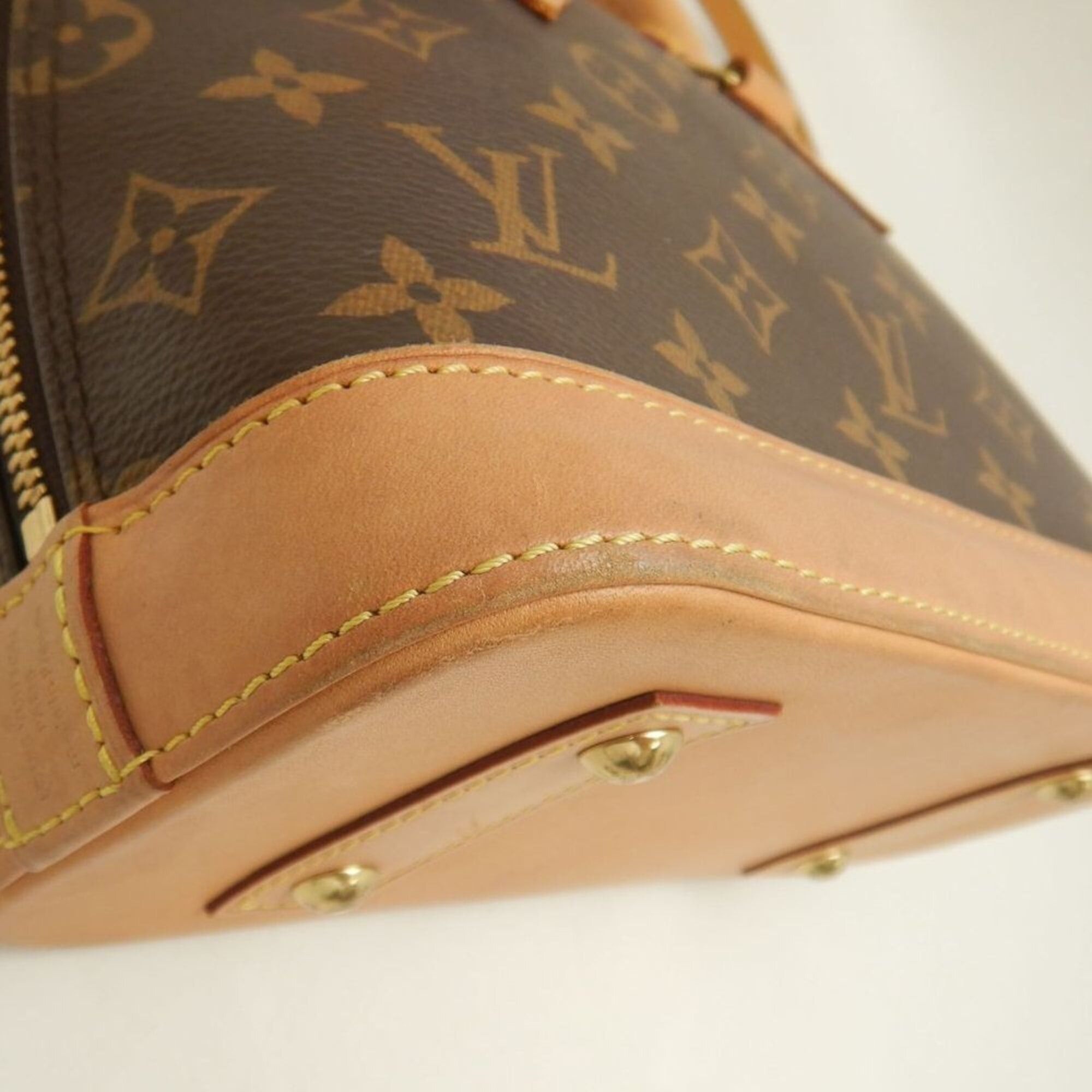 Louis Vuitton LOUIS VUITTON Monogram Alma BB M53152 Handbag Brown Women's 253804 Size ONE SIZE - 16 Thumbnail