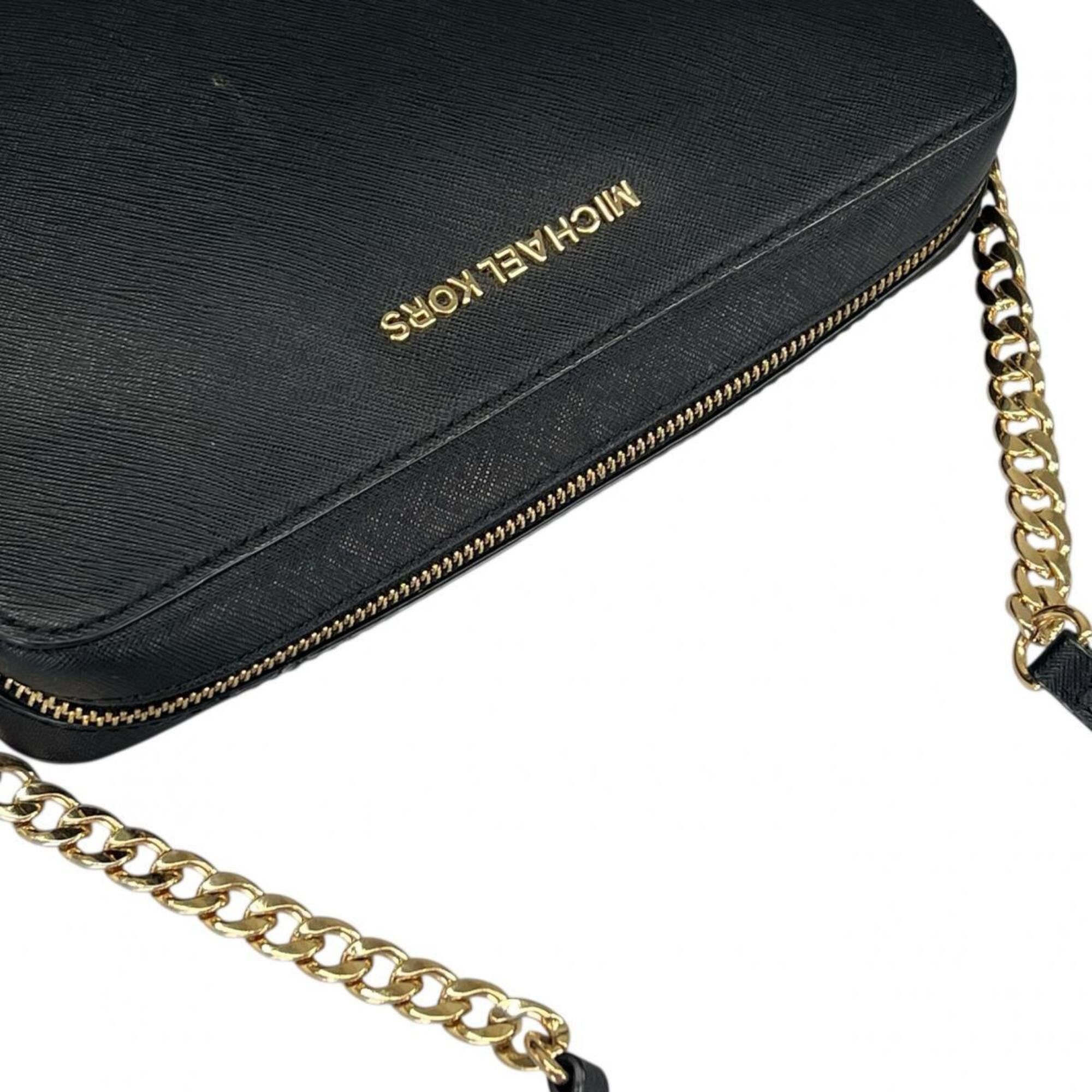 Michael Kors Michael Kors shoulder bag, chain Saffiano leather, PS-1808, black Size ONE SIZE - 10 Thumbnail