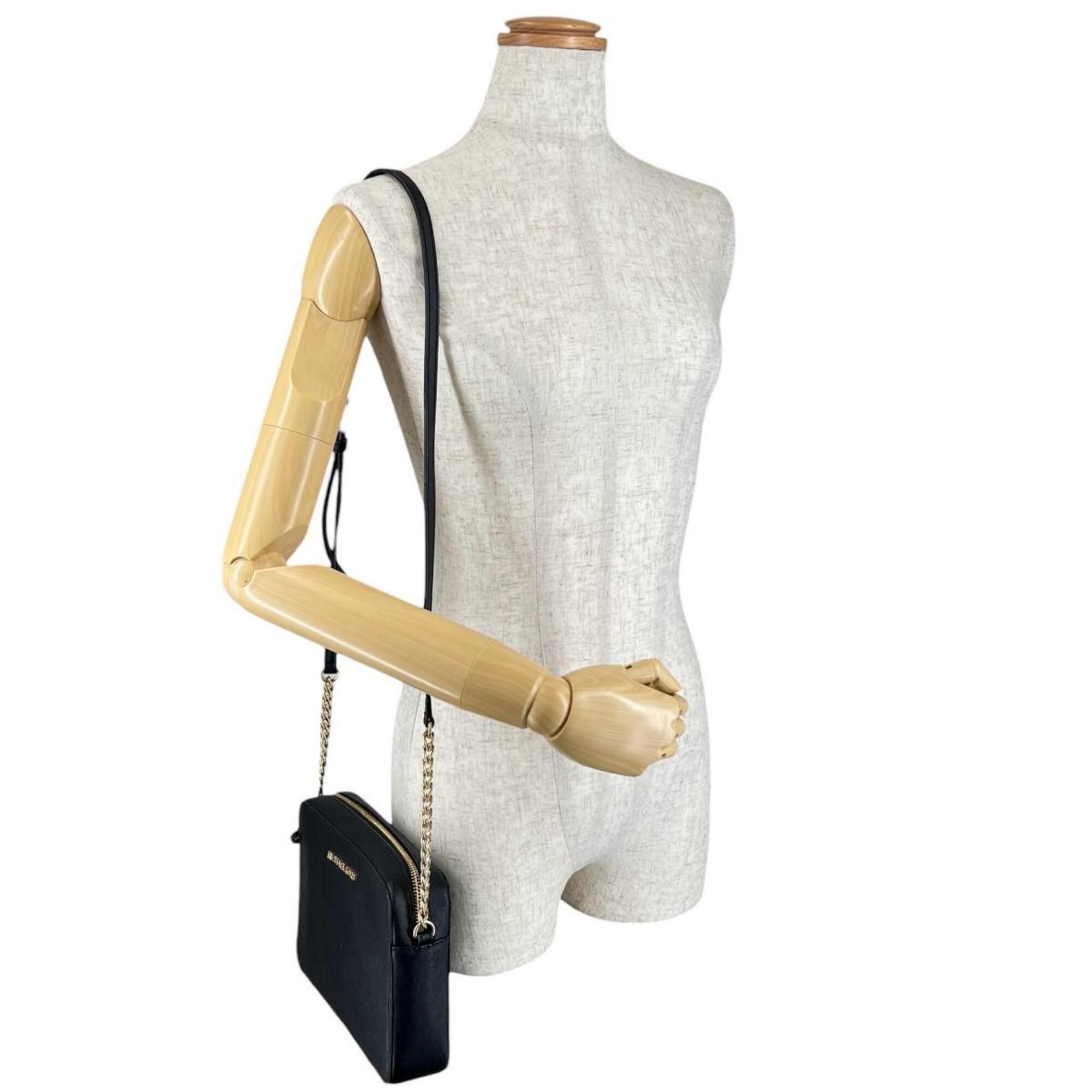 Michael Kors Michael Kors shoulder bag, chain Saffiano leather, PS-1808, black Size ONE SIZE - 17 Thumbnail