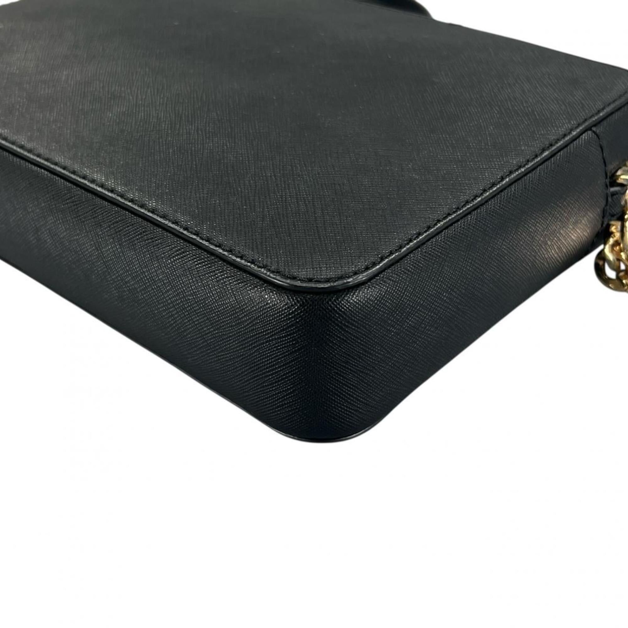Michael Kors Michael Kors shoulder bag, chain Saffiano leather, PS-1808, black Size ONE SIZE - 9 Thumbnail