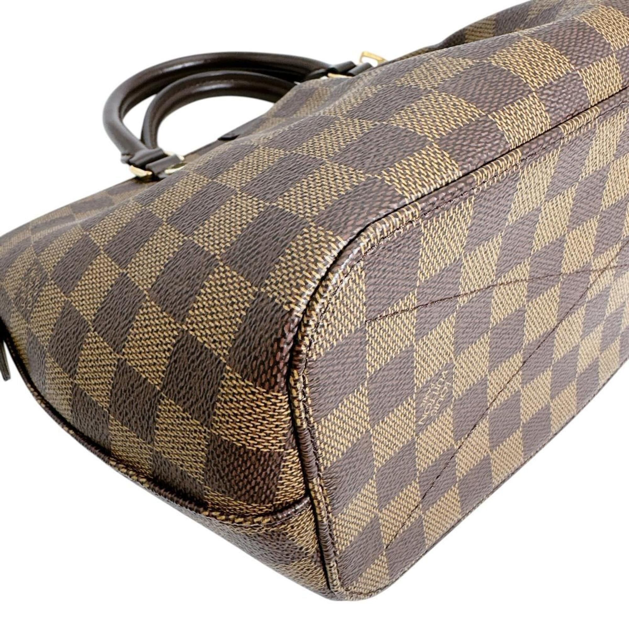 Louis Vuitton Louis Vuitton Damier Siena PM Handbag, Canvas, N41545 Brown Size ONE SIZE - 8 Thumbnail