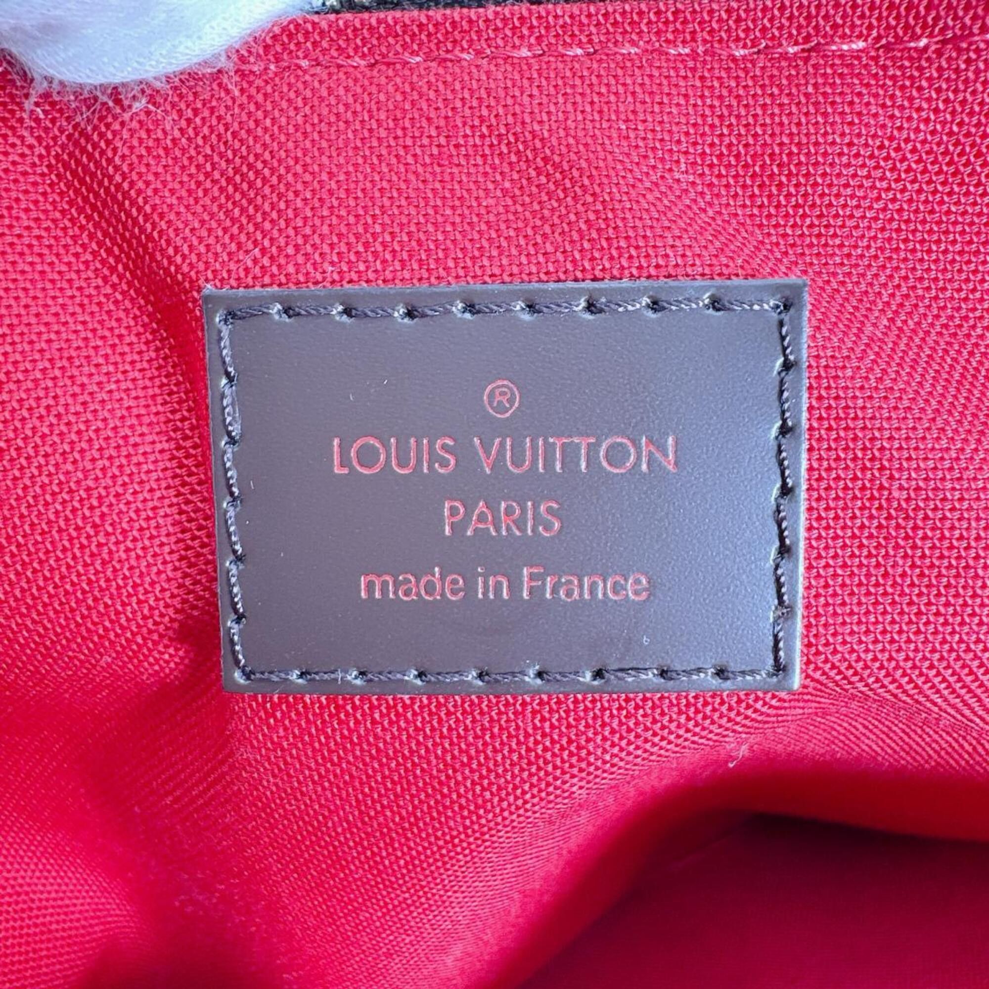 Louis Vuitton Louis Vuitton Damier Siena PM Handbag, Canvas, N41545 Brown Size ONE SIZE - 17 Thumbnail