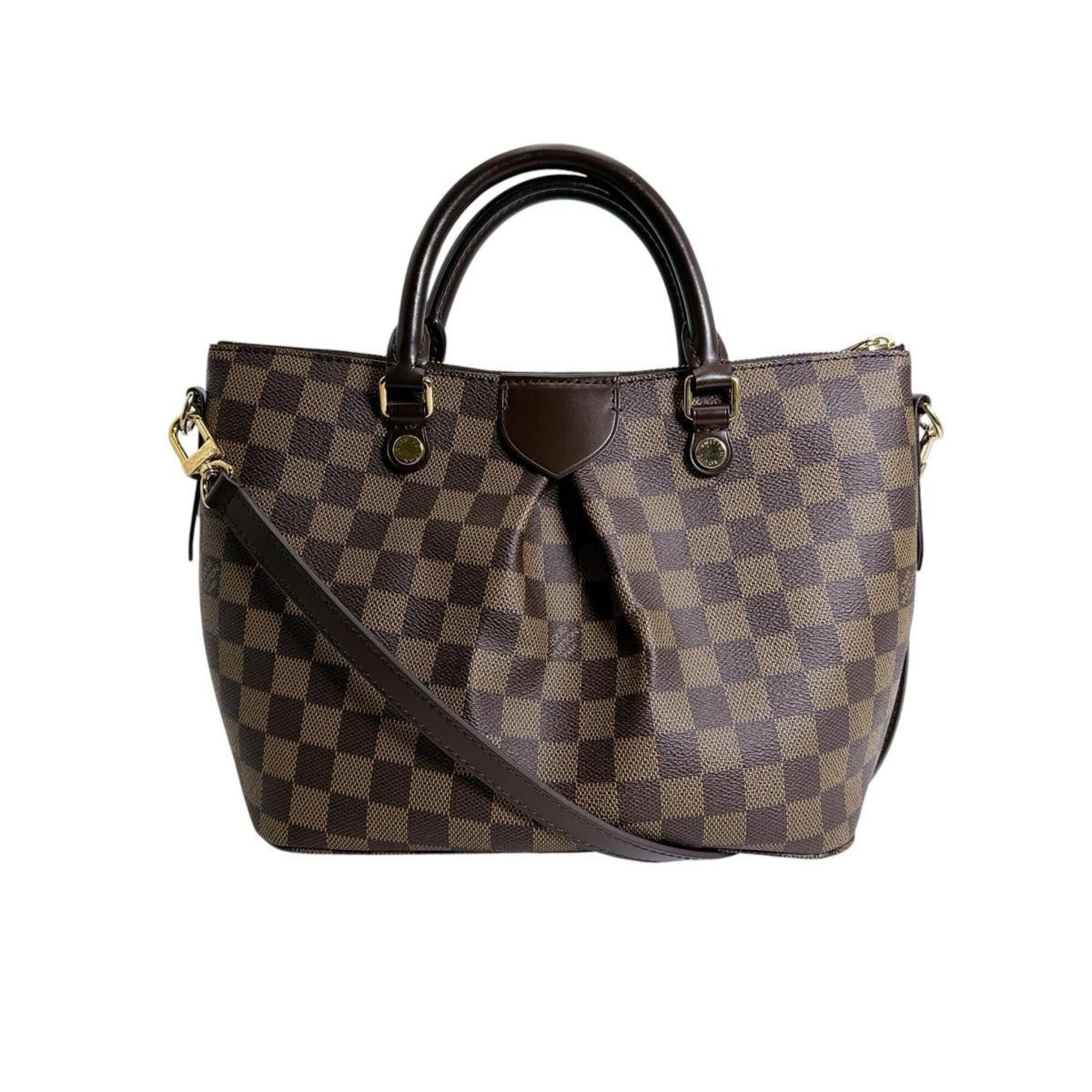 Louis Vuitton Louis Vuitton Damier Siena PM Handbag, Canvas, N41545 Brown Size ONE SIZE - 2 Thumbnail