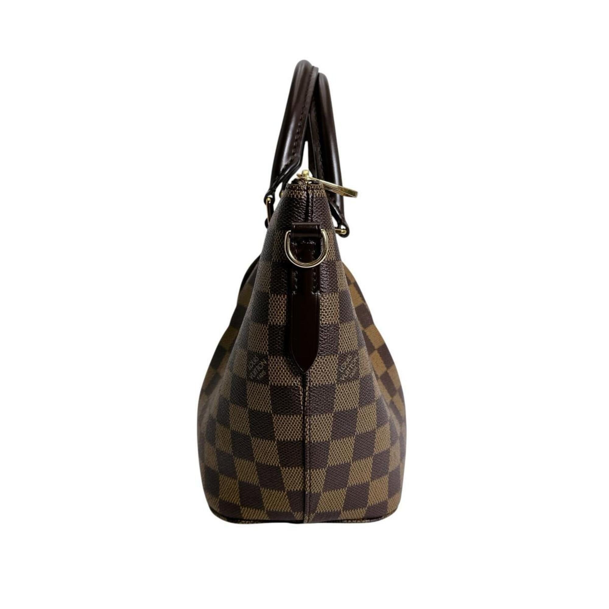 Louis Vuitton Louis Vuitton Damier Siena PM Handbag, Canvas, N41545 Brown Size ONE SIZE - 3 Thumbnail