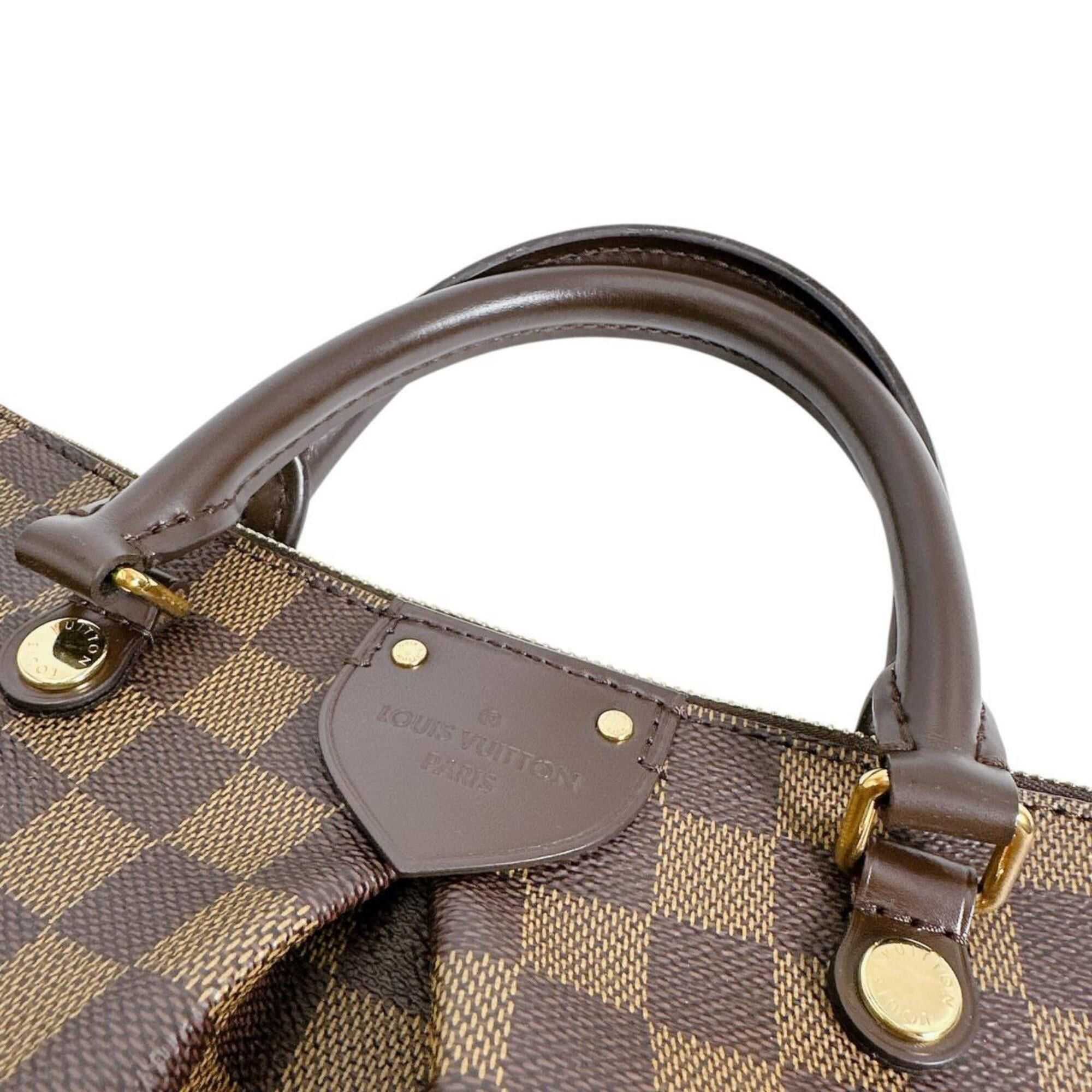 Louis Vuitton Louis Vuitton Damier Siena PM Handbag, Canvas, N41545 Brown Size ONE SIZE - 9 Thumbnail