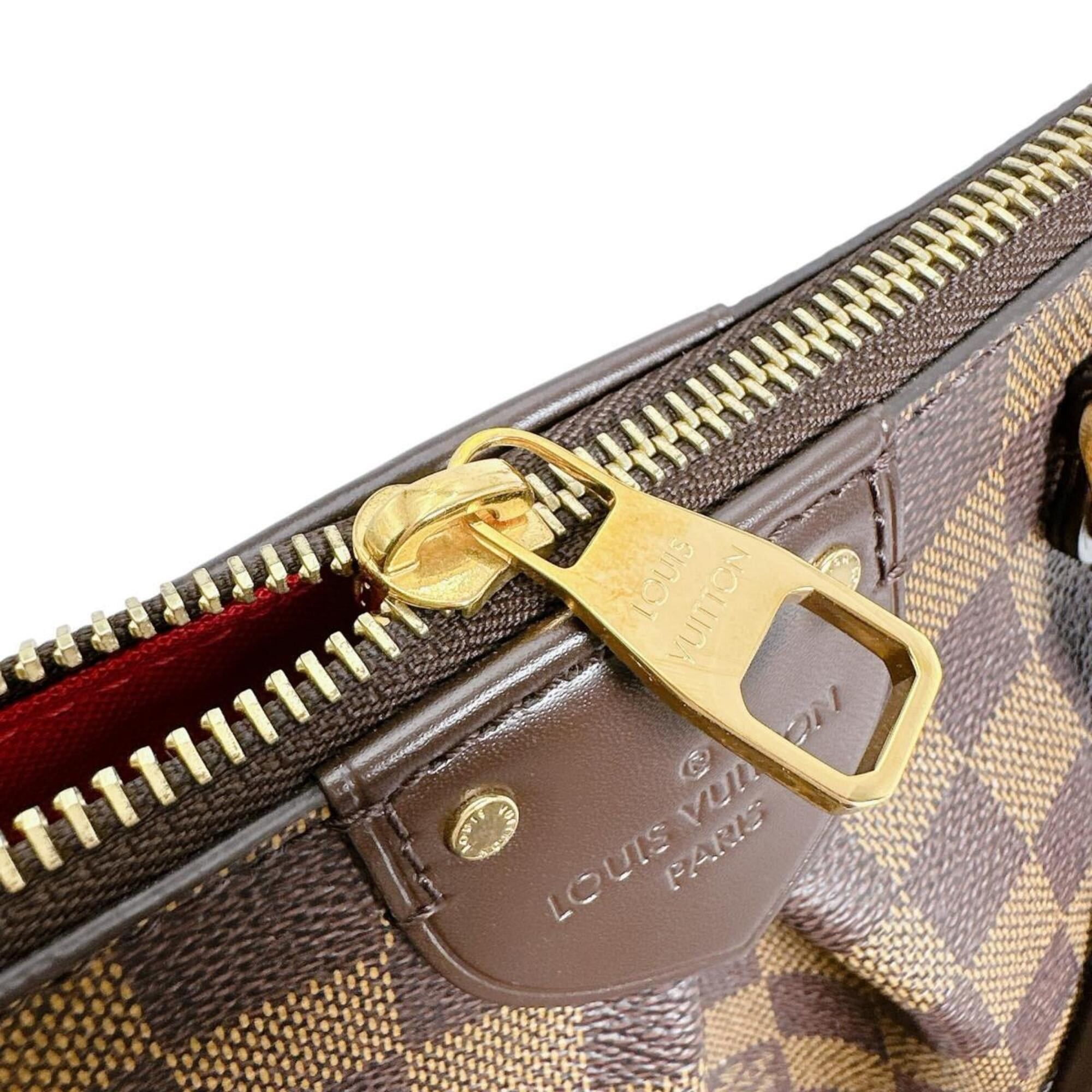 Louis Vuitton Louis Vuitton Damier Siena PM Handbag, Canvas, N41545 Brown Size ONE SIZE - 12 Thumbnail