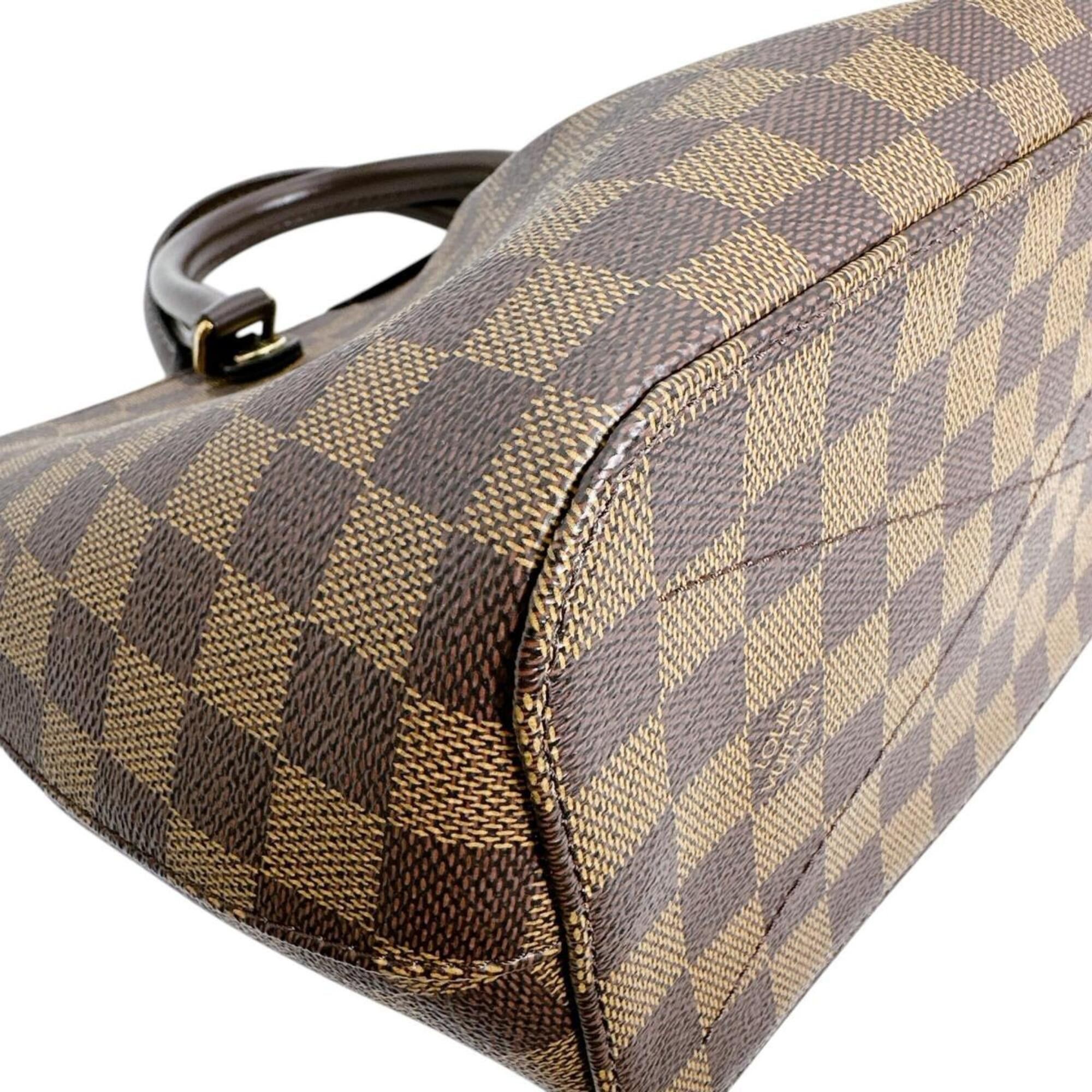 Louis Vuitton Louis Vuitton Damier Siena PM Handbag, Canvas, N41545 Brown Size ONE SIZE - 6 Thumbnail
