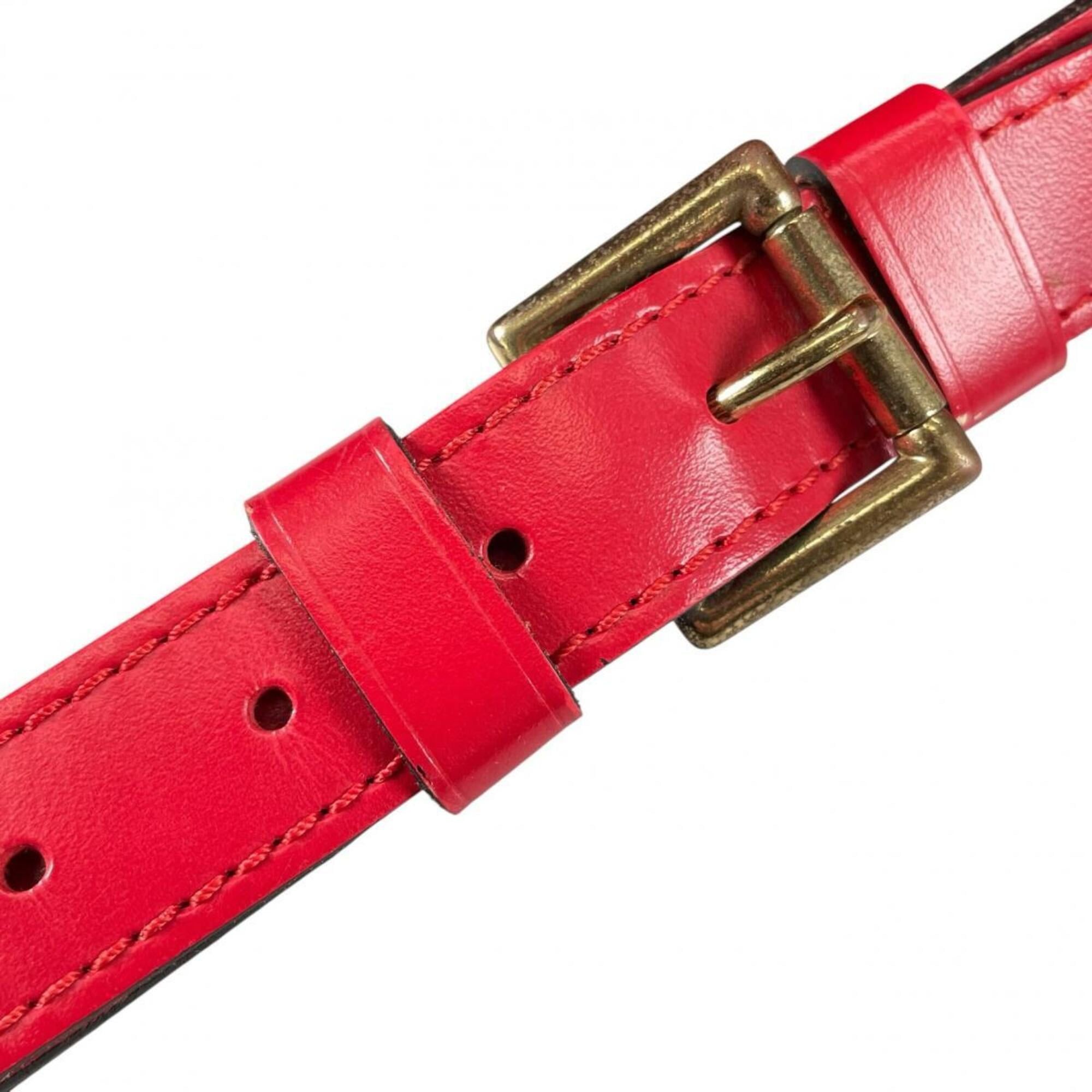Louis Vuitton Louis Vuitton Shoulder Bag Castilian Red Noe Epi Leather M44007 Size ONE SIZE - 17 Thumbnail
