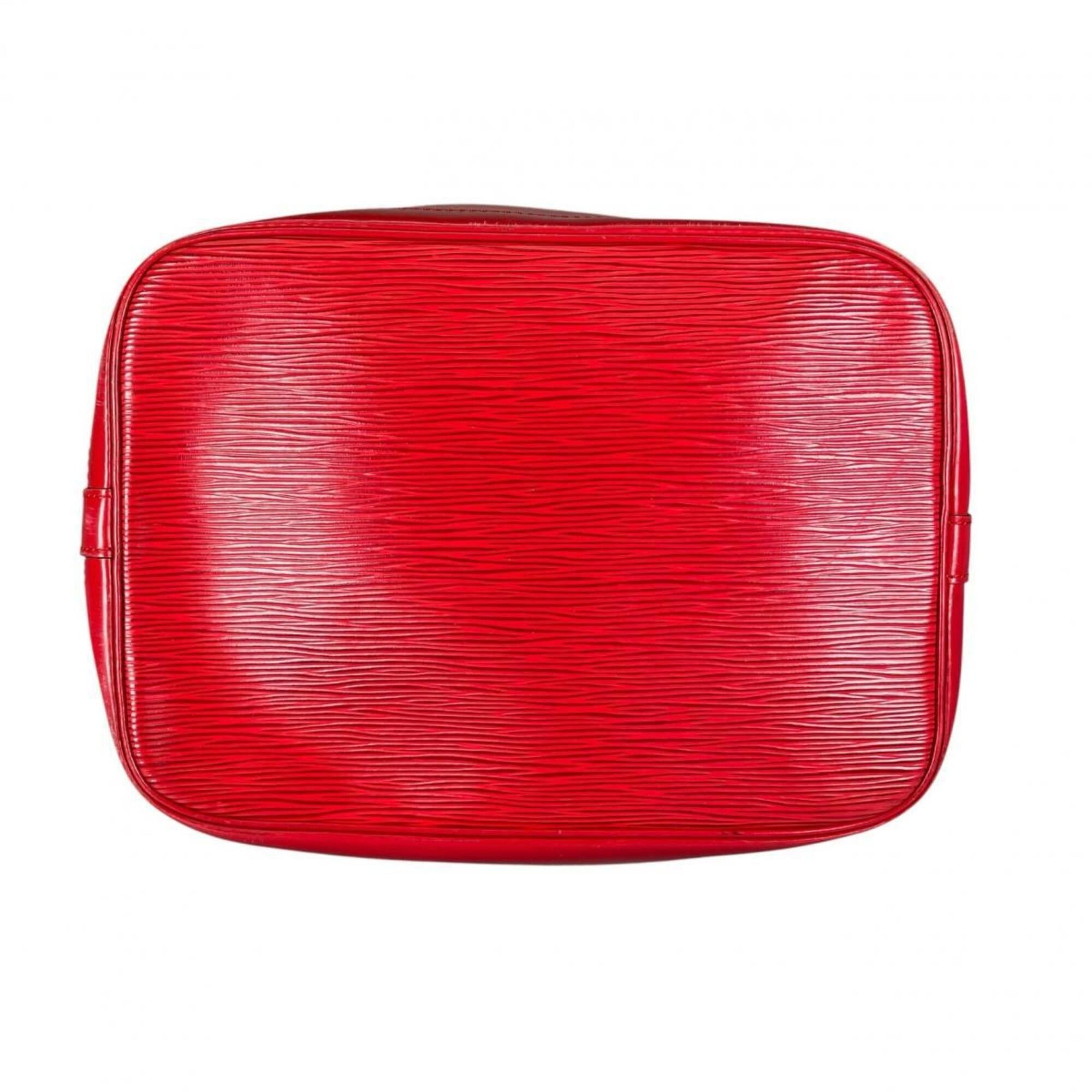 Louis Vuitton Louis Vuitton Shoulder Bag Castilian Red Noe Epi Leather M44007 Size ONE SIZE - 5 Thumbnail