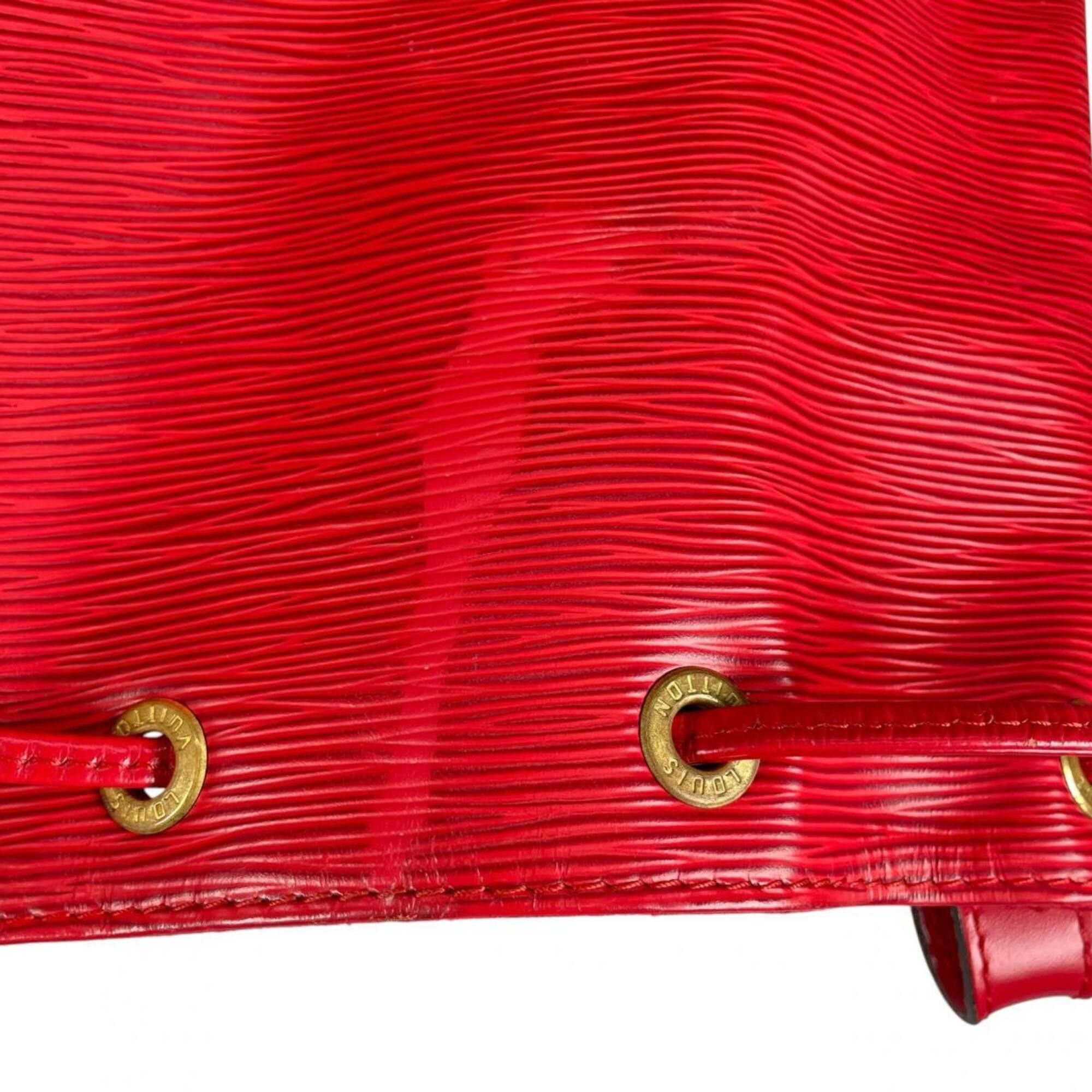 Louis Vuitton Louis Vuitton Shoulder Bag Castilian Red Noe Epi Leather M44007 Size ONE SIZE - 11 Thumbnail
