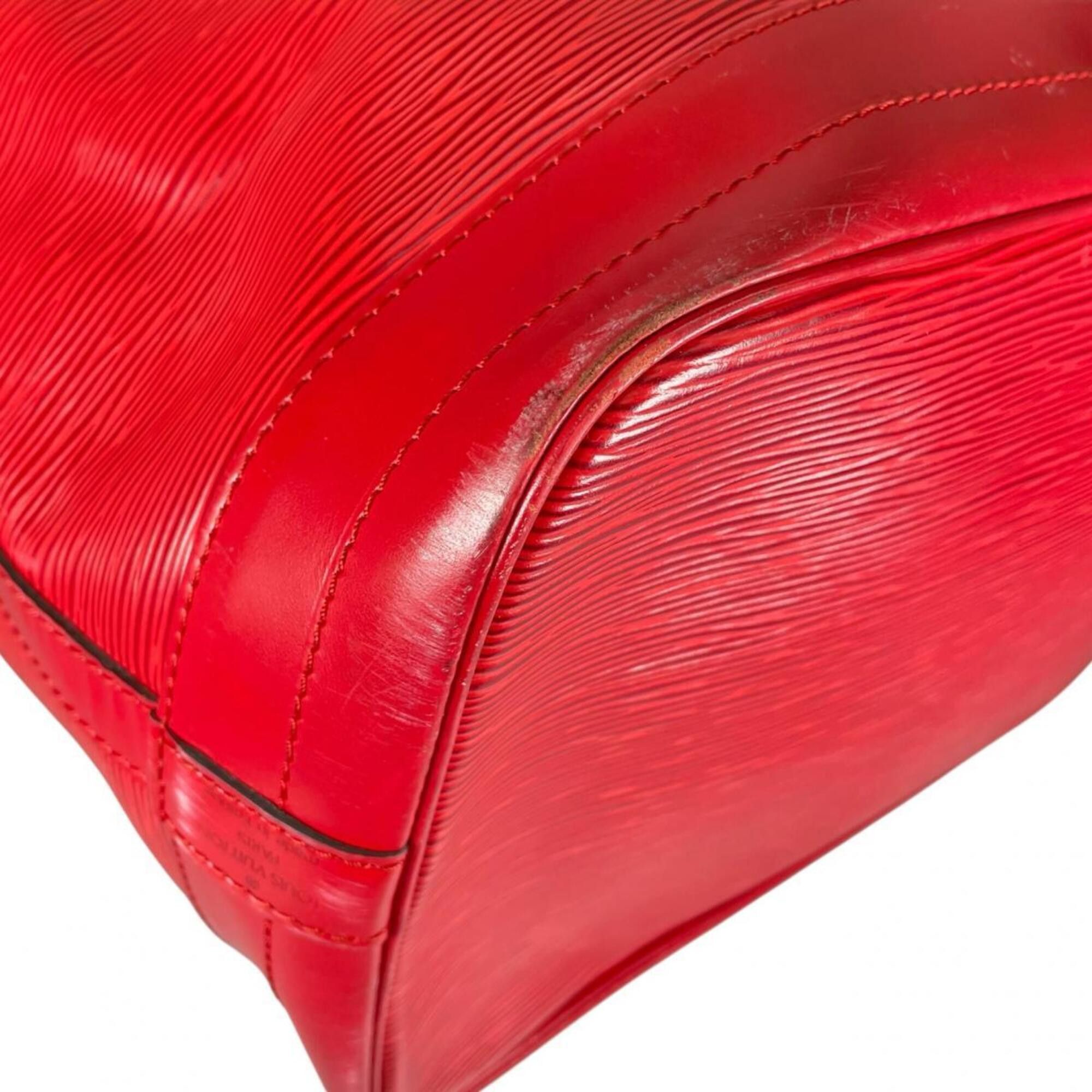 Louis Vuitton Louis Vuitton Shoulder Bag Castilian Red Noe Epi Leather M44007 Size ONE SIZE - 8 Thumbnail