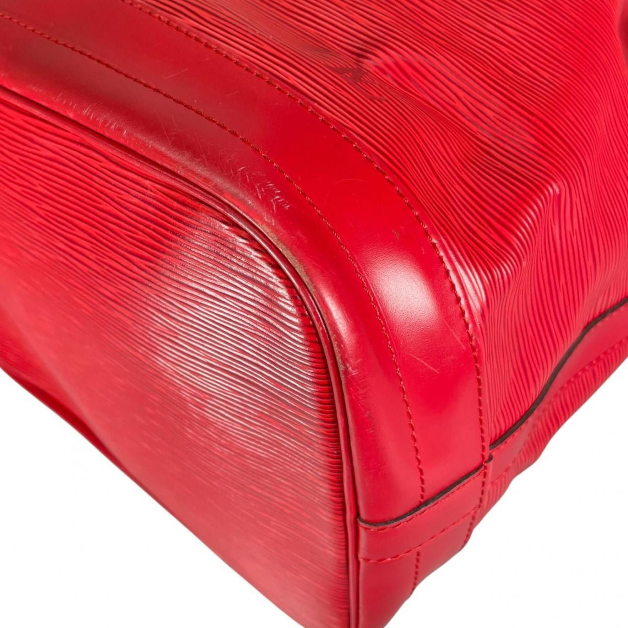 Louis Vuitton Louis Vuitton Shoulder Bag Castilian Red Noe Epi Leather M44007 Size ONE SIZE - 7 Thumbnail