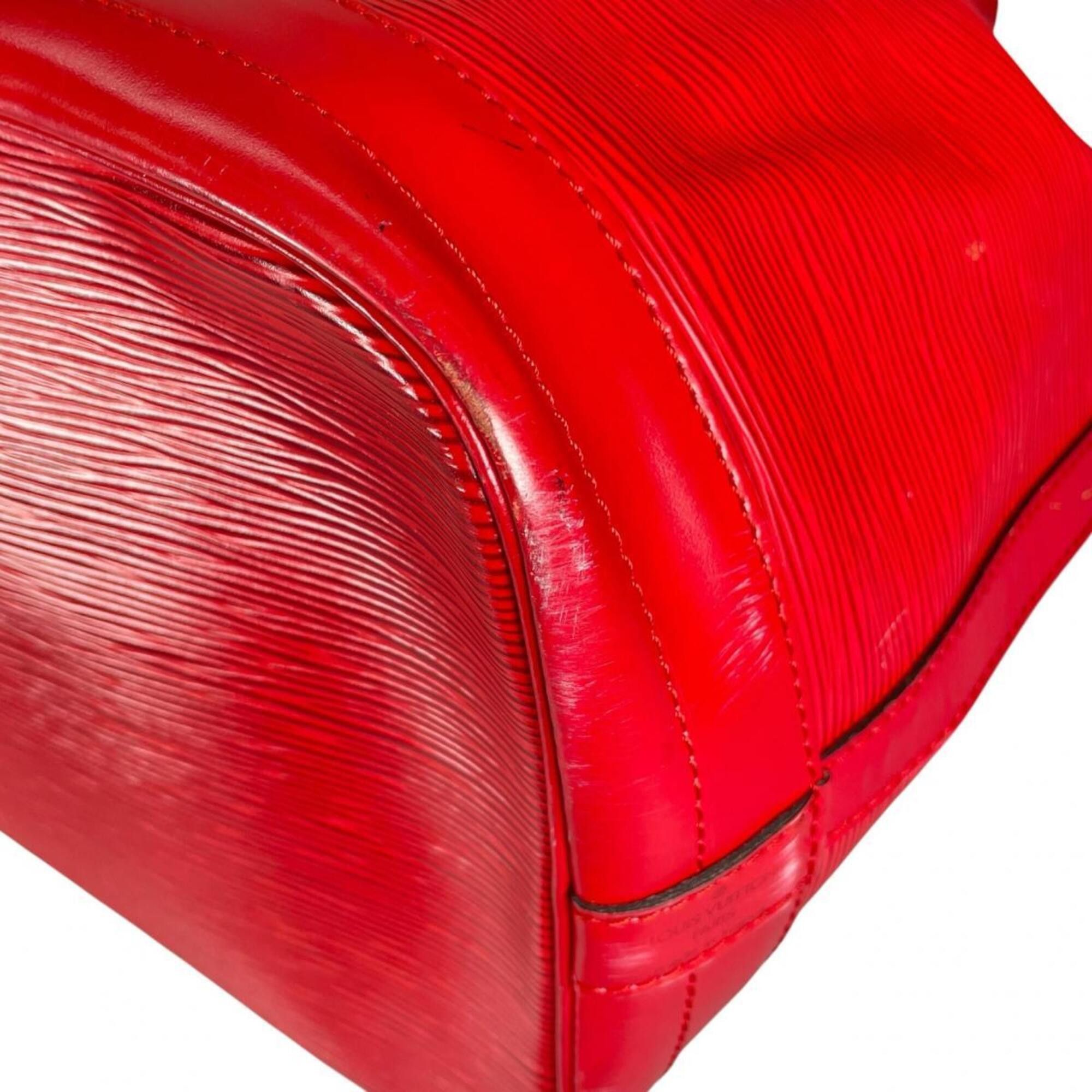 Louis Vuitton Louis Vuitton Shoulder Bag Castilian Red Noe Epi Leather M44007 Size ONE SIZE - 9 Thumbnail