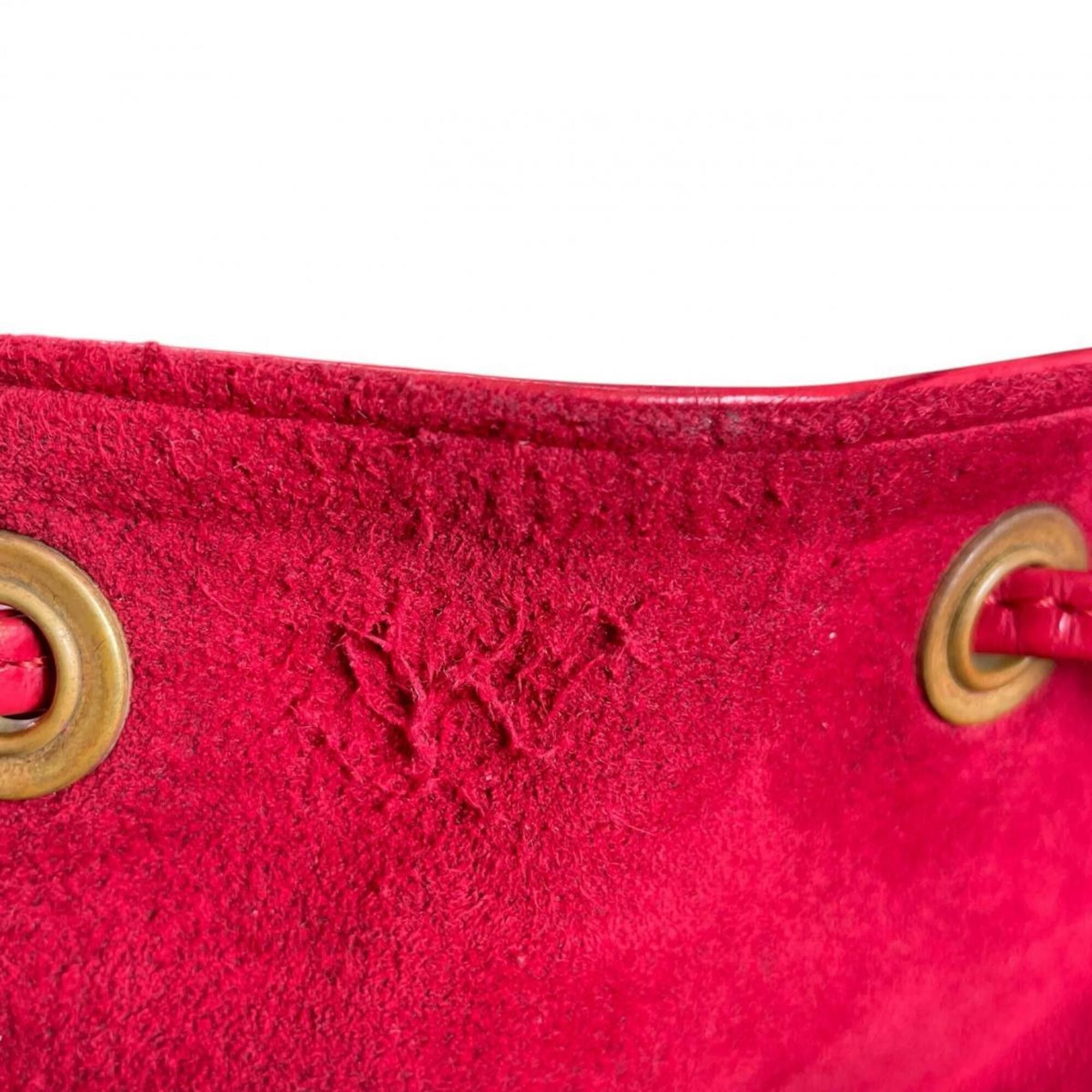 Louis Vuitton Louis Vuitton Shoulder Bag Castilian Red Noe Epi Leather M44007 Size ONE SIZE - 15 Thumbnail