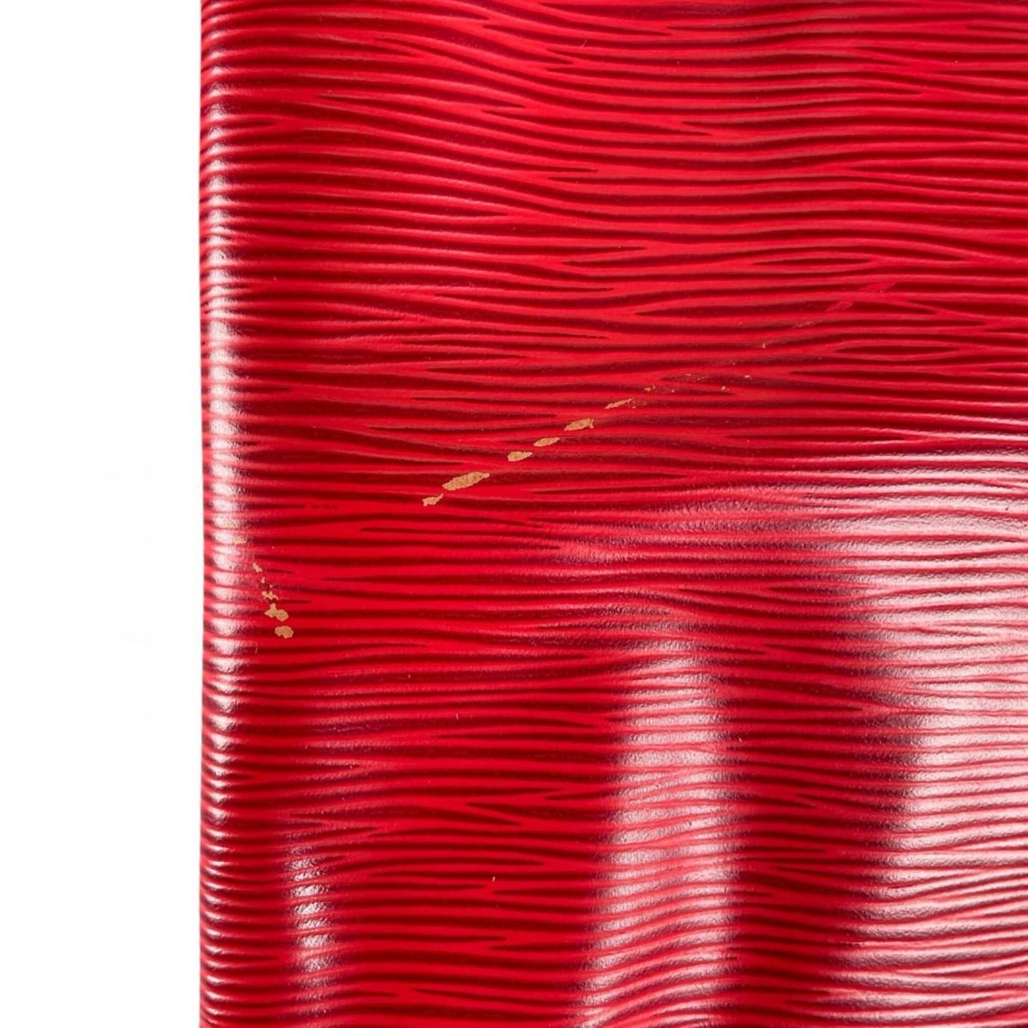 Louis Vuitton Louis Vuitton Shoulder Bag Castilian Red Noe Epi Leather M44007 Size ONE SIZE - 12 Thumbnail
